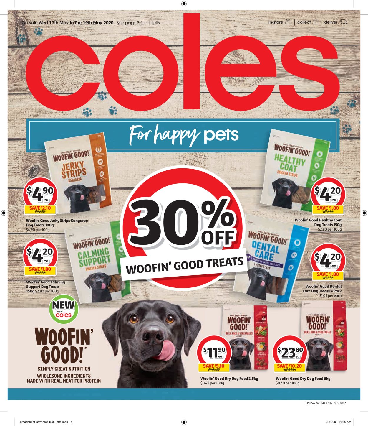 Coles Catalogue - 13/05-19/05/2020