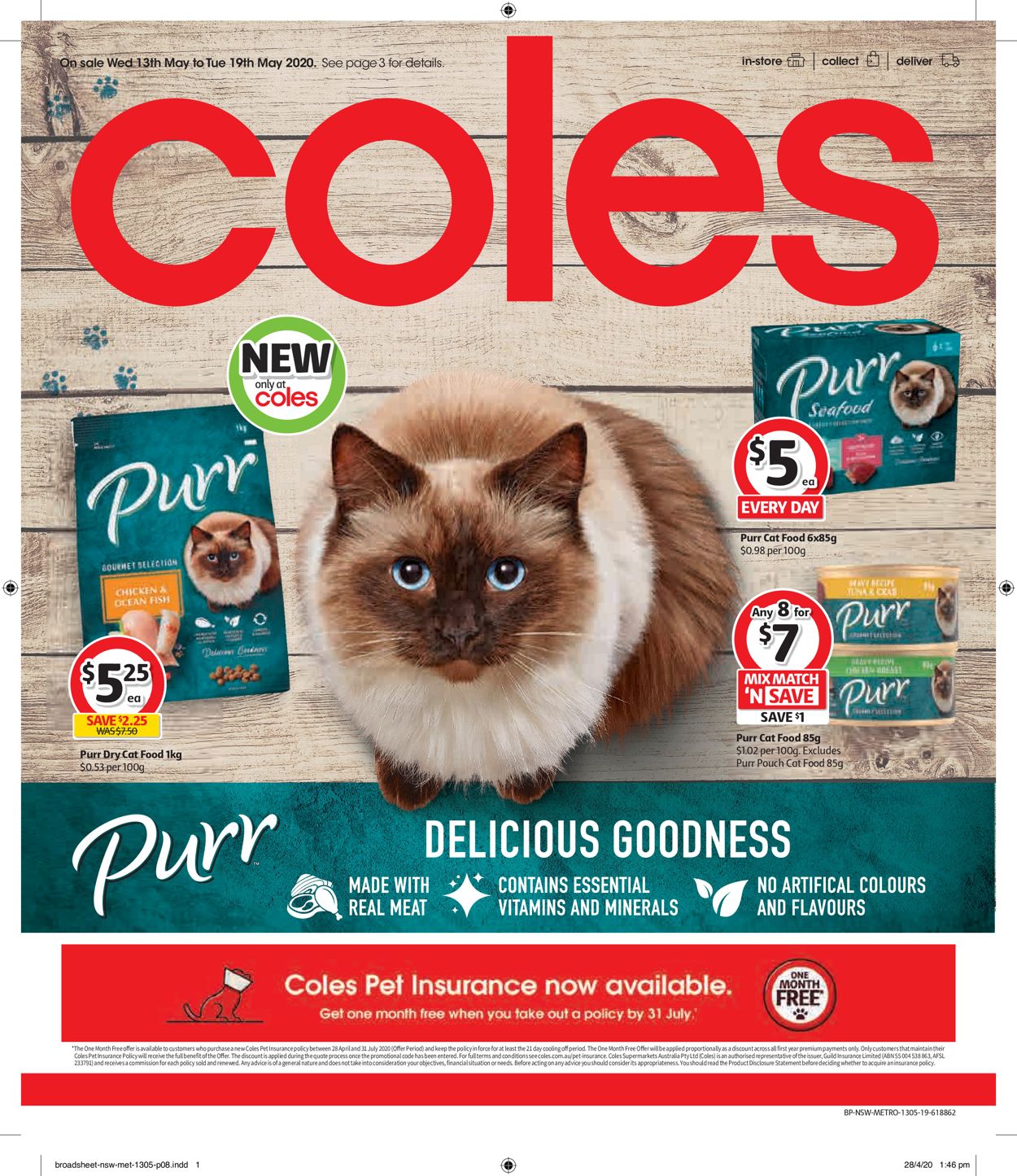 Coles Catalogue - 13/05-19/05/2020 (Page 8)