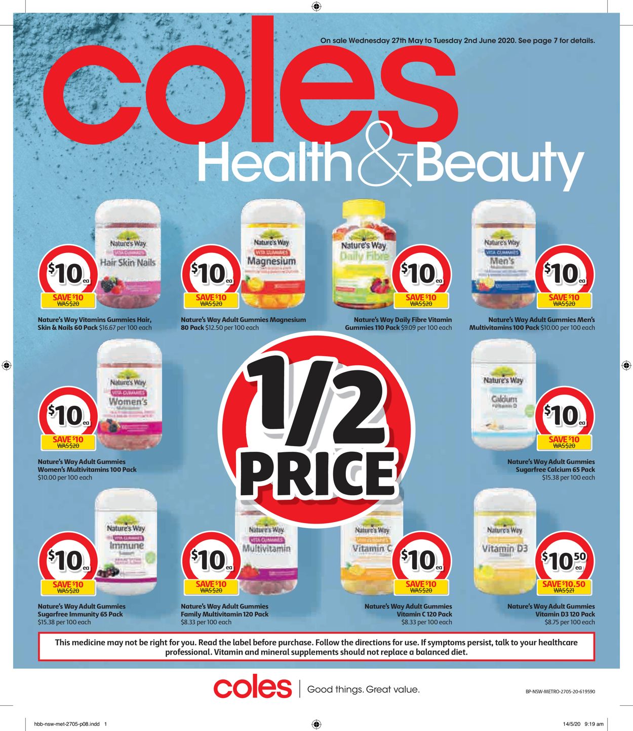 Coles Catalogue - 27/05-02/06/2020 (Page 8)