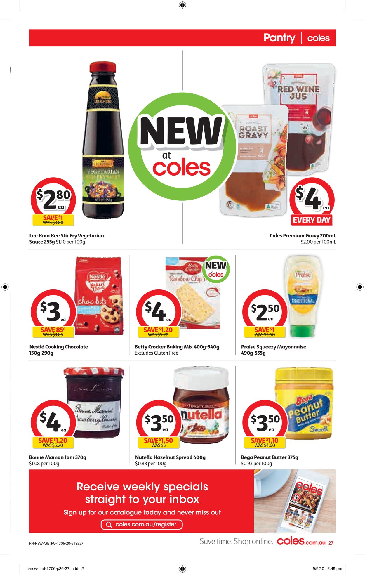 Coles Catalogue - 17/06-23/06/2020 (Page 27)