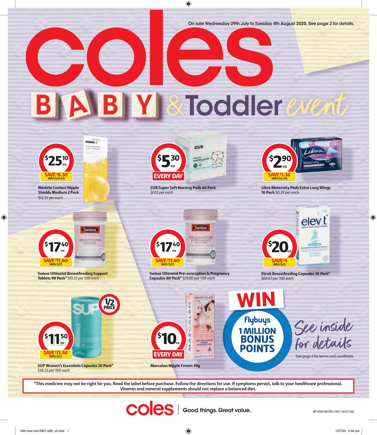 Coles Catalogue - 29/07-04/08/2020 (Page 8)