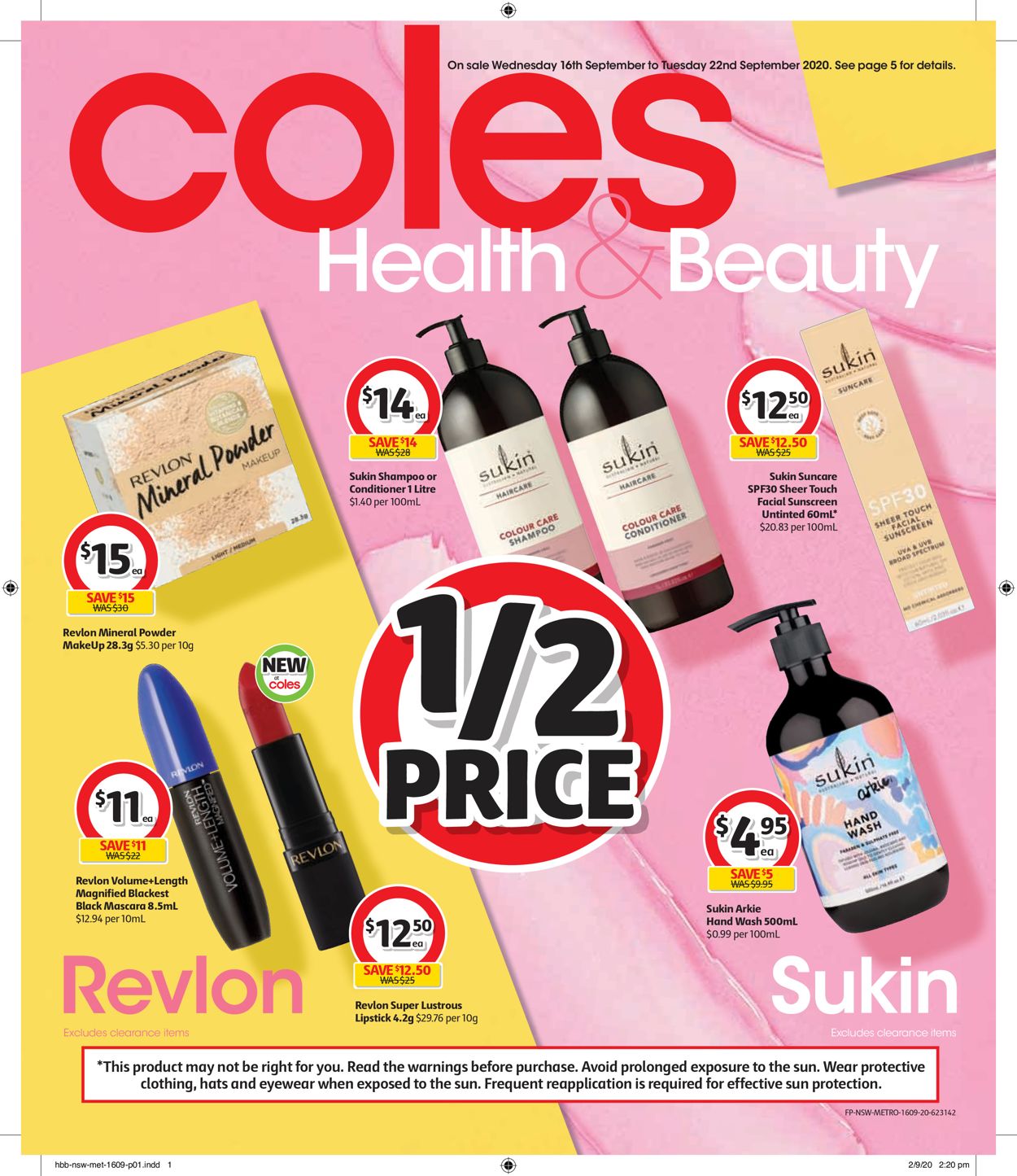 Coles Catalogue - 16/09-22/09/2020