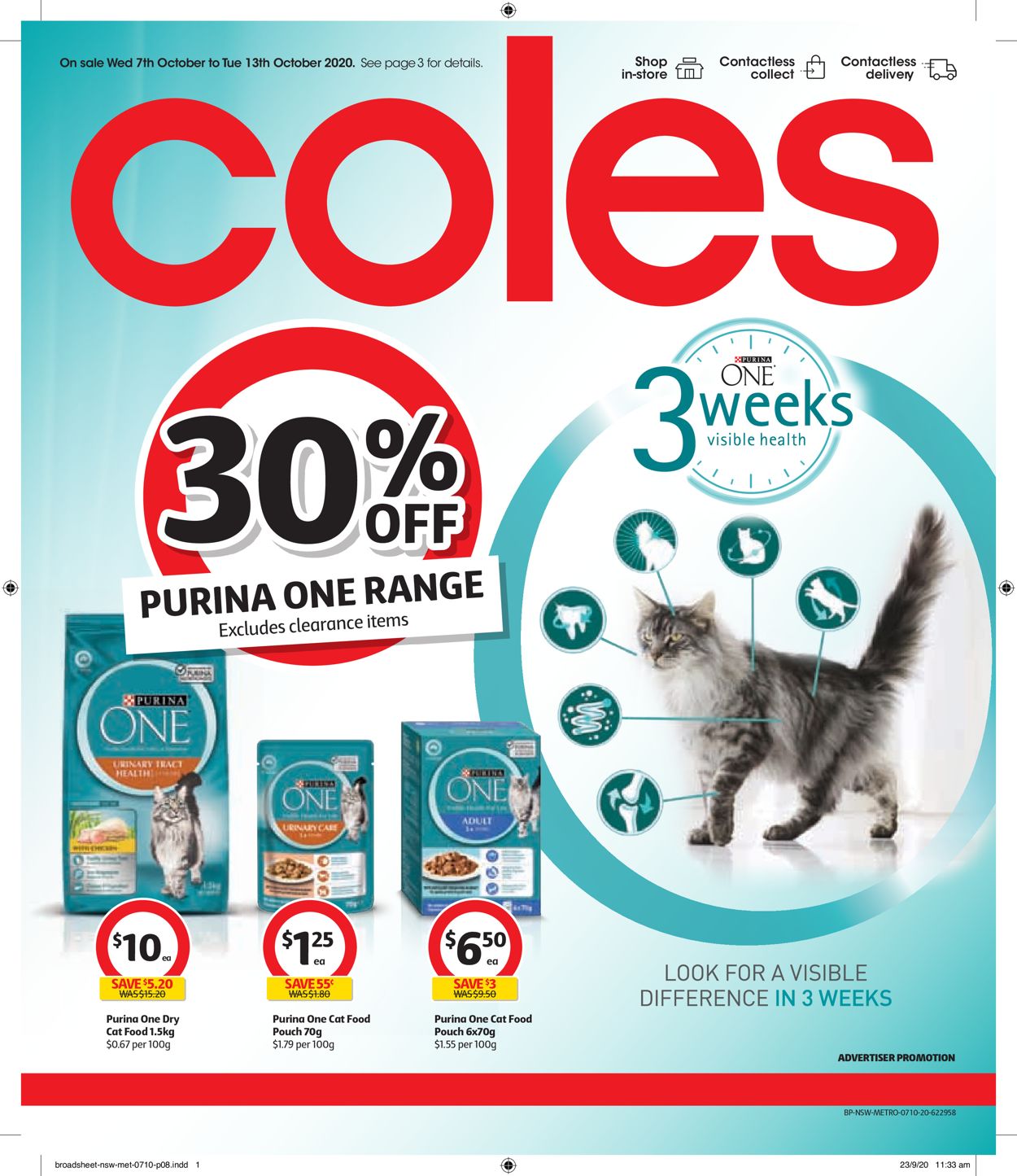 Coles Catalogue - 07/10-13/10/2020 (Page 10)