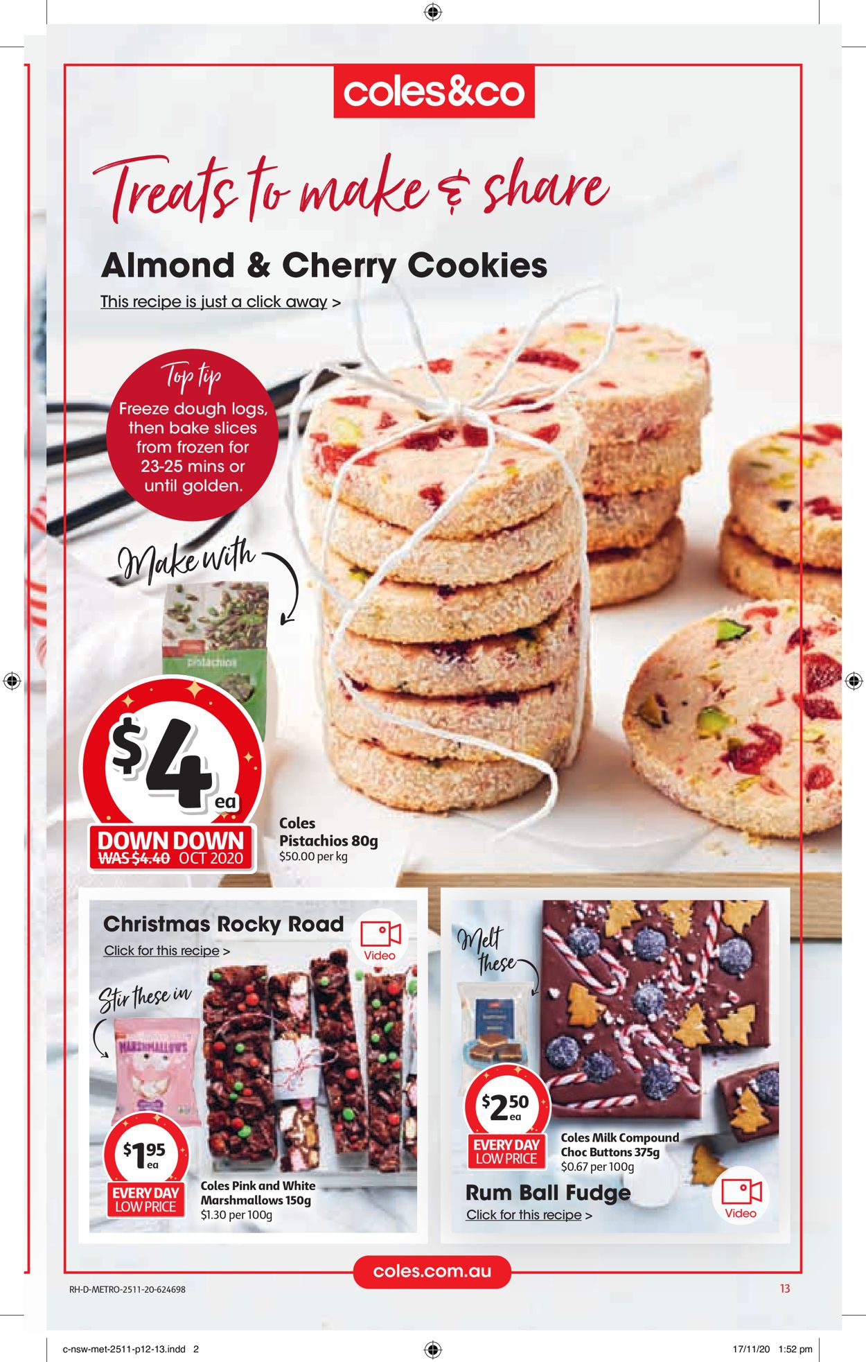 Coles Black Friday 2020 Catalogue - 25/11-01/12/2020 (Page 13)