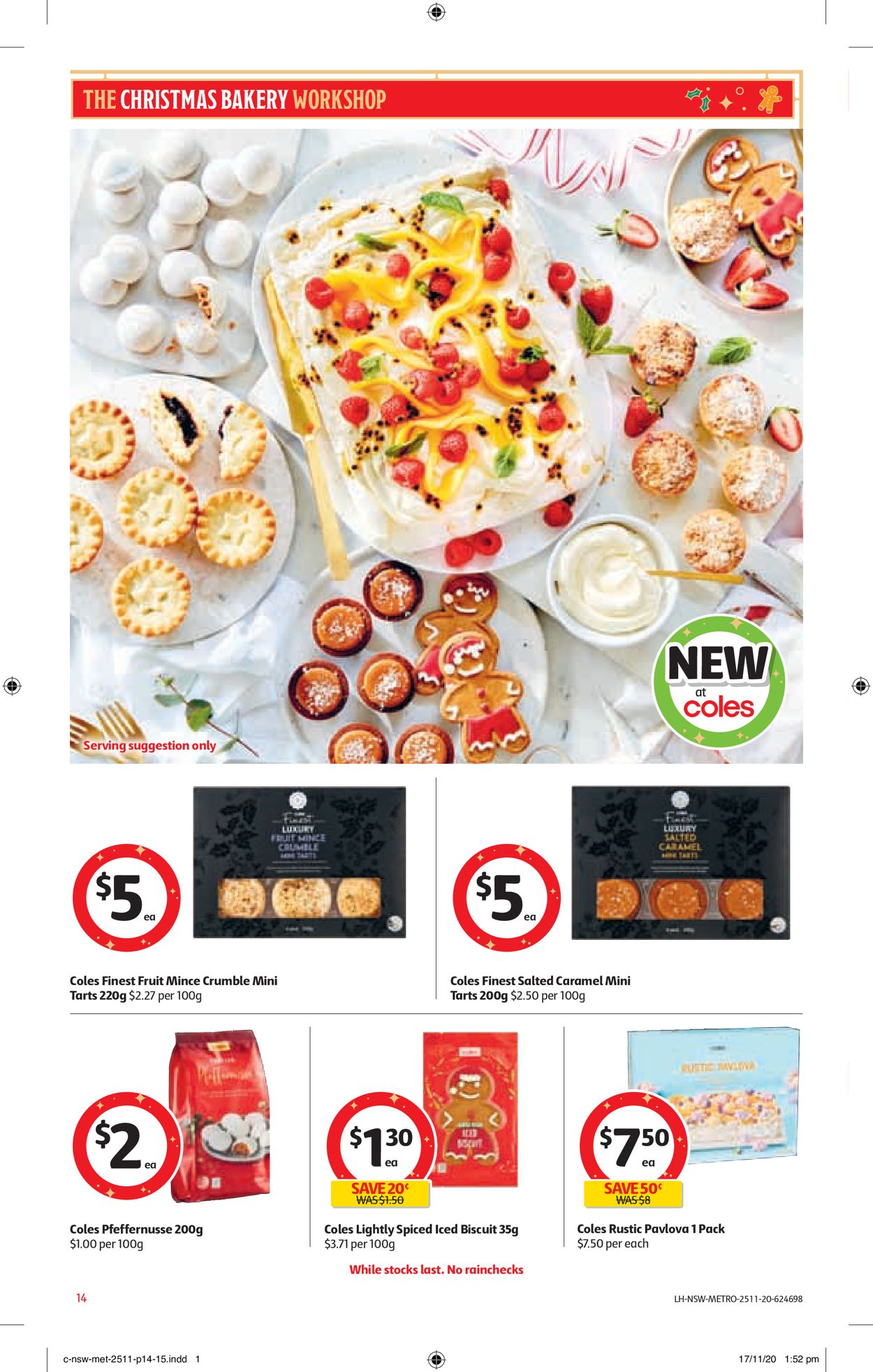Coles Black Friday 2020 Catalogue - 25/11-01/12/2020 (Page 14)