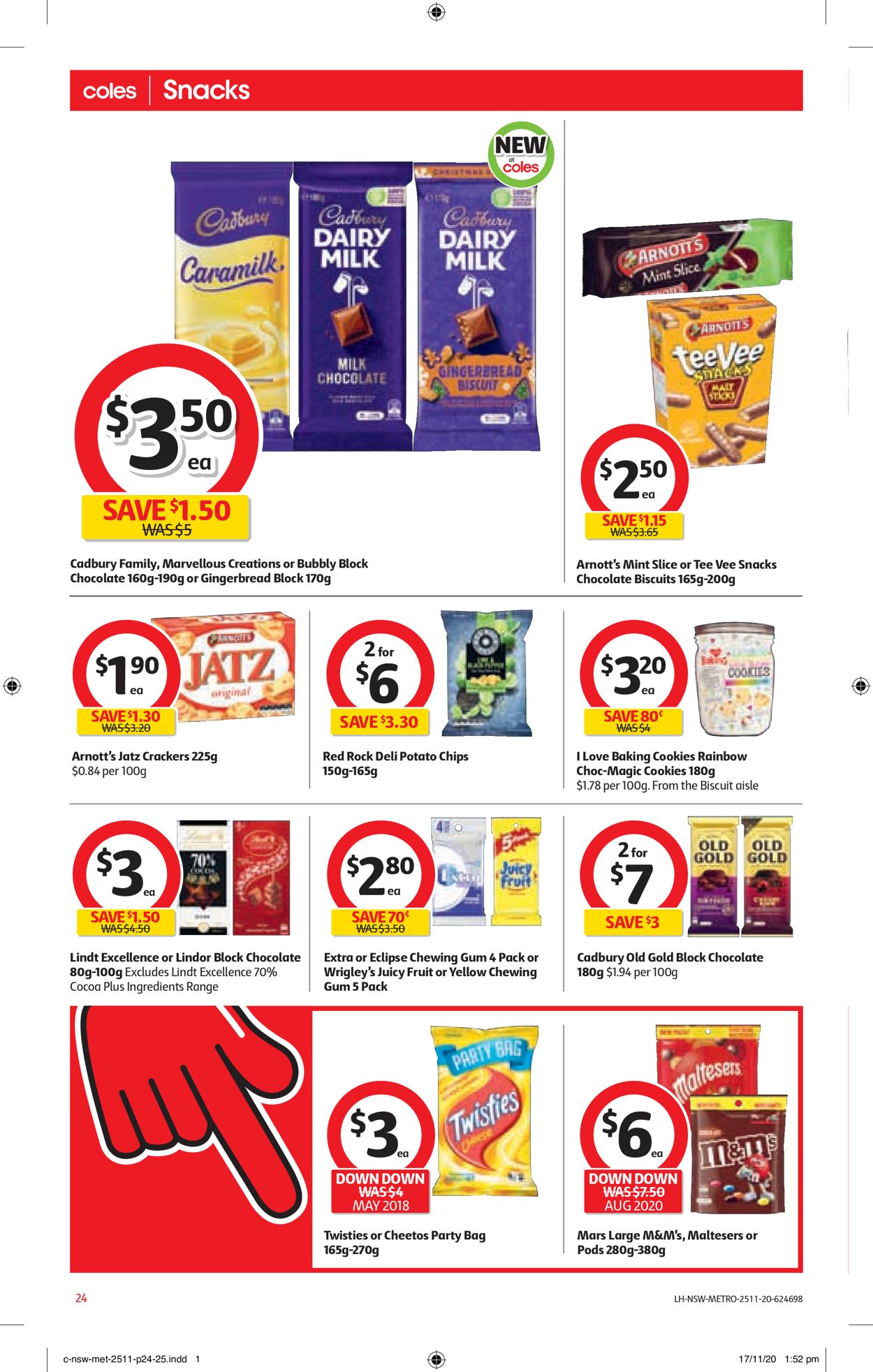 Coles Black Friday 2020 Catalogue - 25/11-01/12/2020 (Page 24)