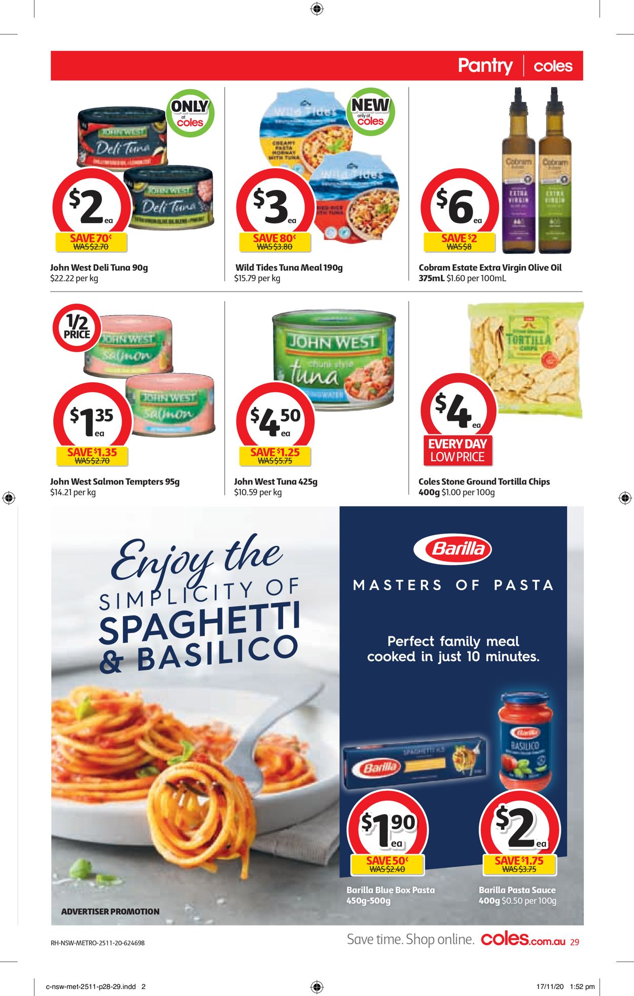 Coles Black Friday 2020 Catalogue - 25/11-01/12/2020 (Page 29)
