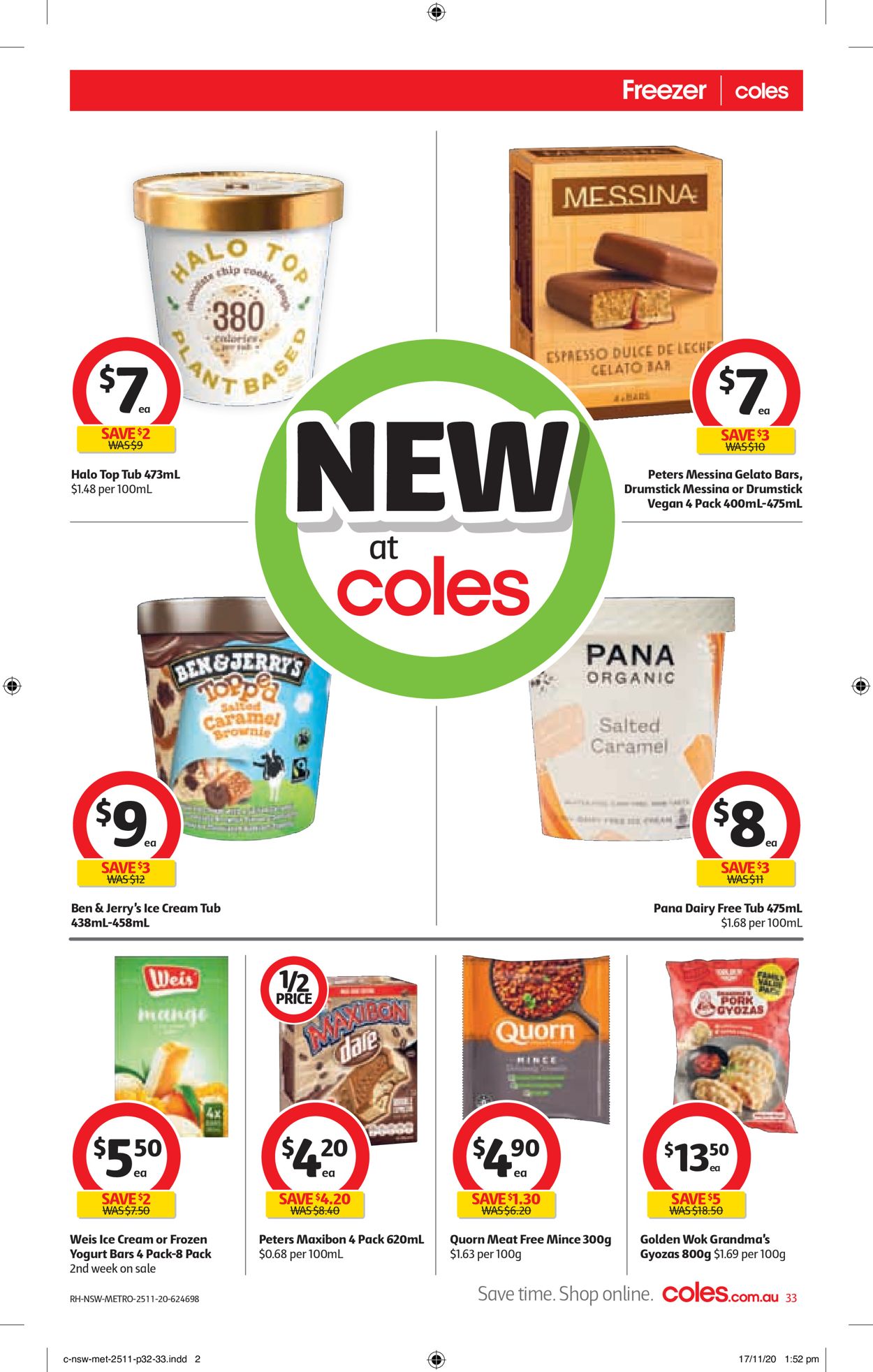 Coles Black Friday 2020 Catalogue - 25/11-01/12/2020 (Page 33)
