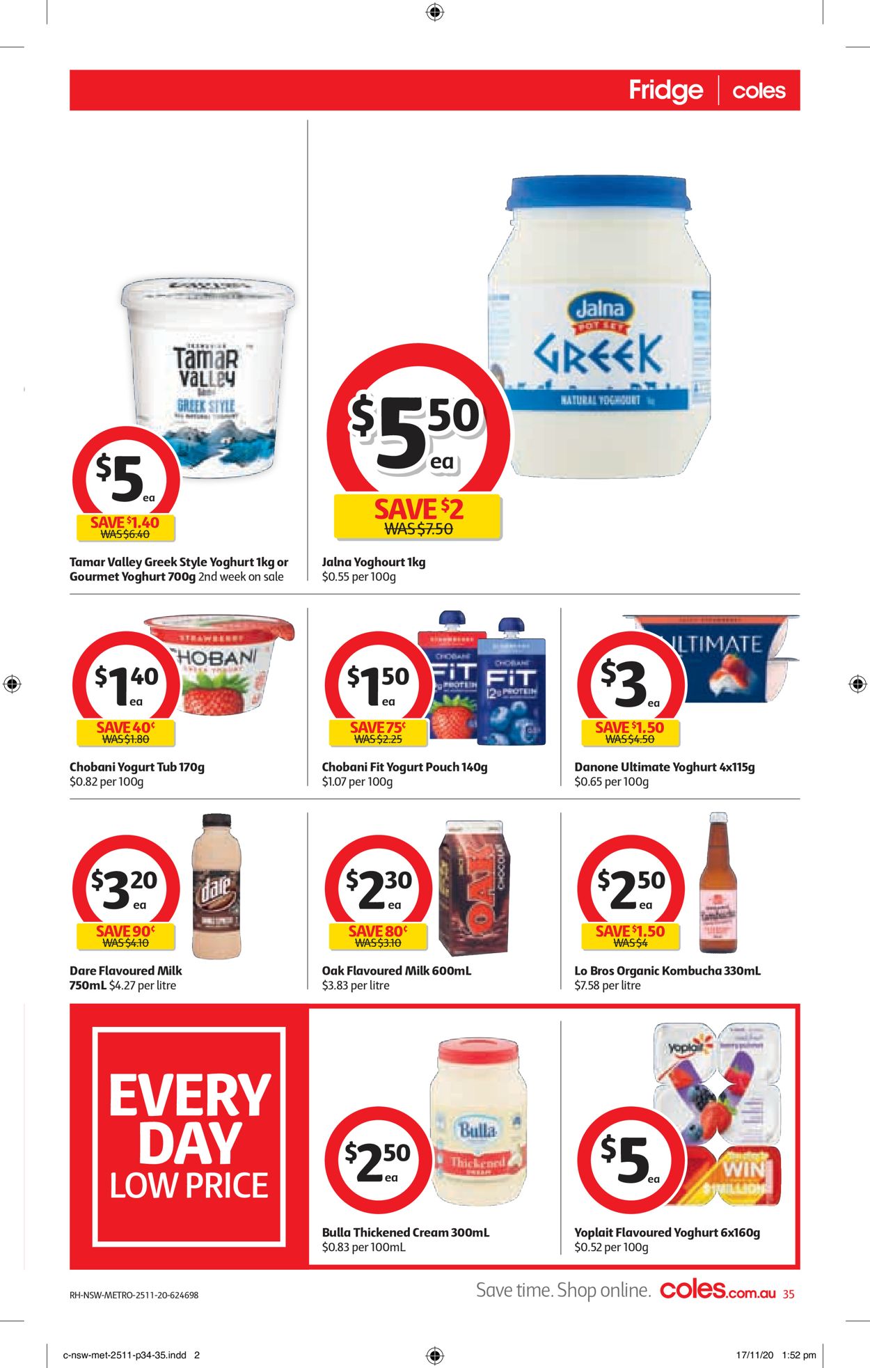 Coles Black Friday 2020 Catalogue - 25/11-01/12/2020 (Page 35)