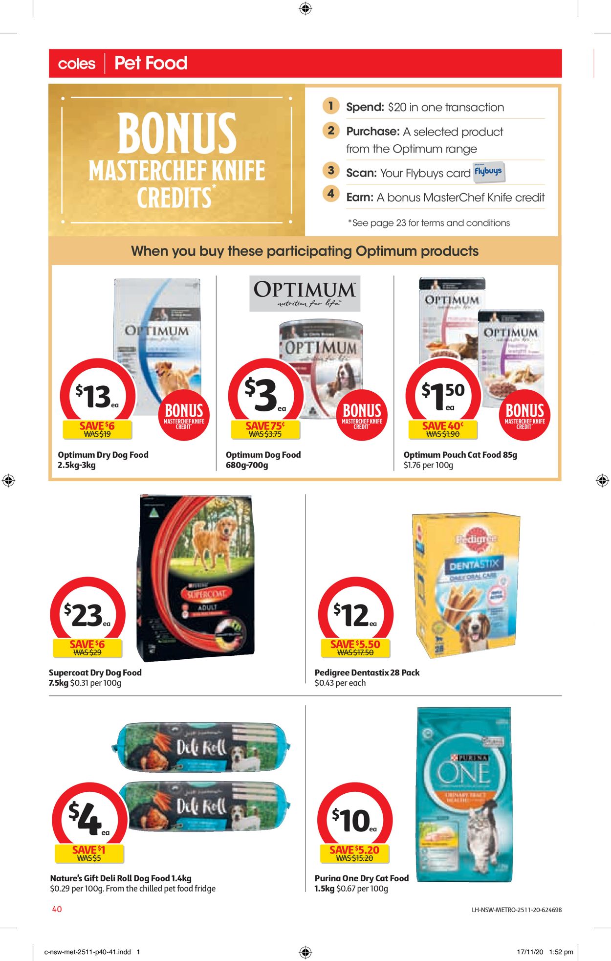 Coles Black Friday 2020 Catalogue - 25/11-01/12/2020 (Page 40)