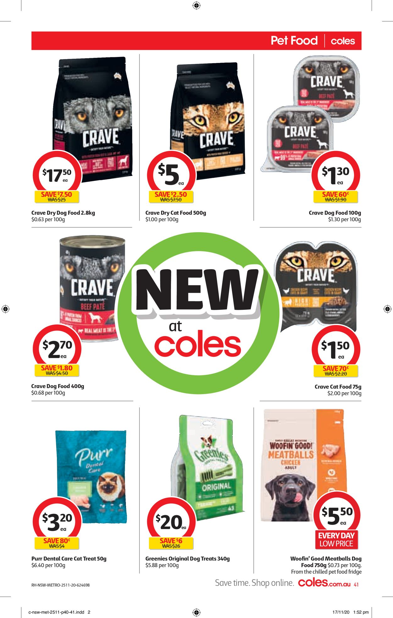 Coles Black Friday 2020 Catalogue - 25/11-01/12/2020 (Page 41)