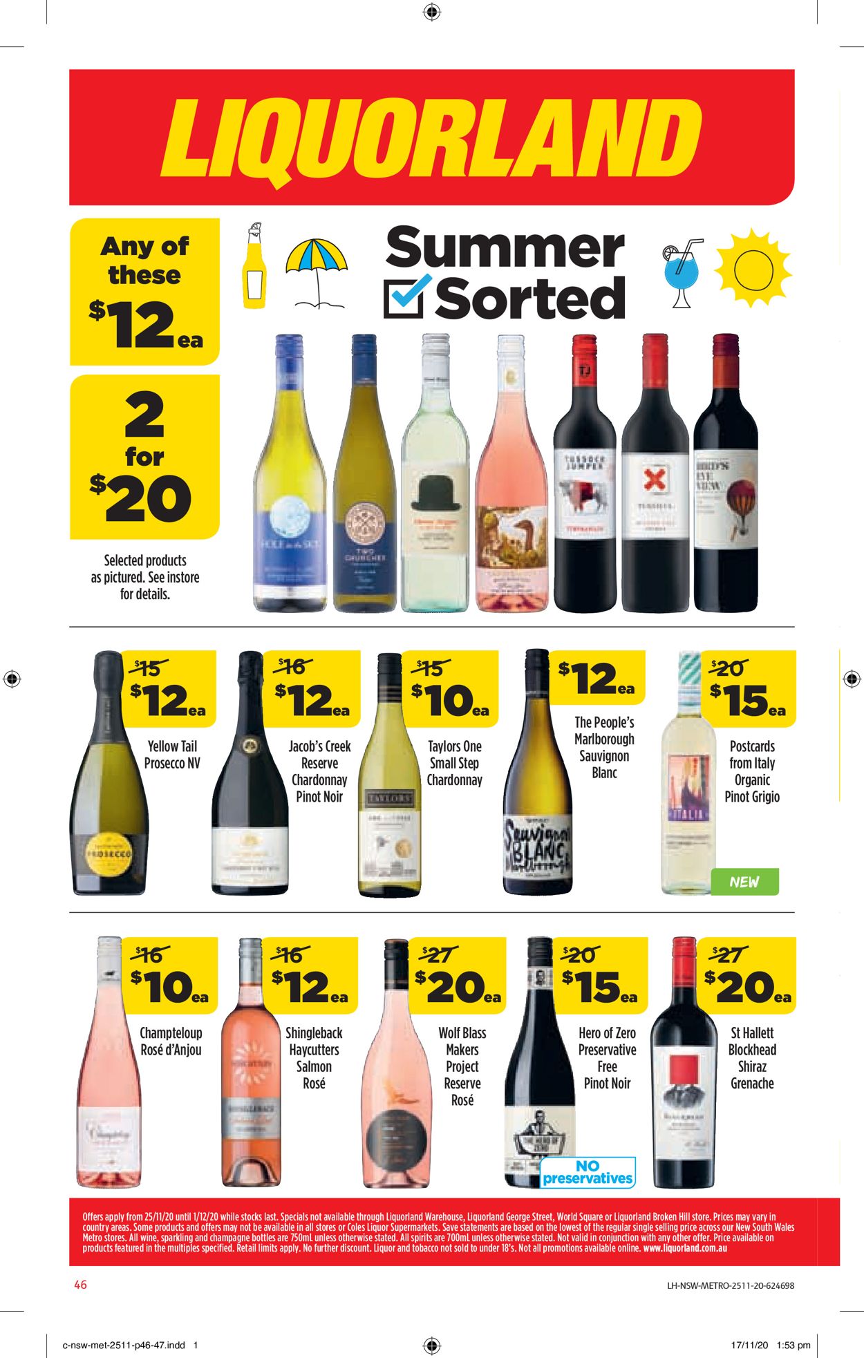 Coles Black Friday 2020 Catalogue - 25/11-01/12/2020 (Page 46)