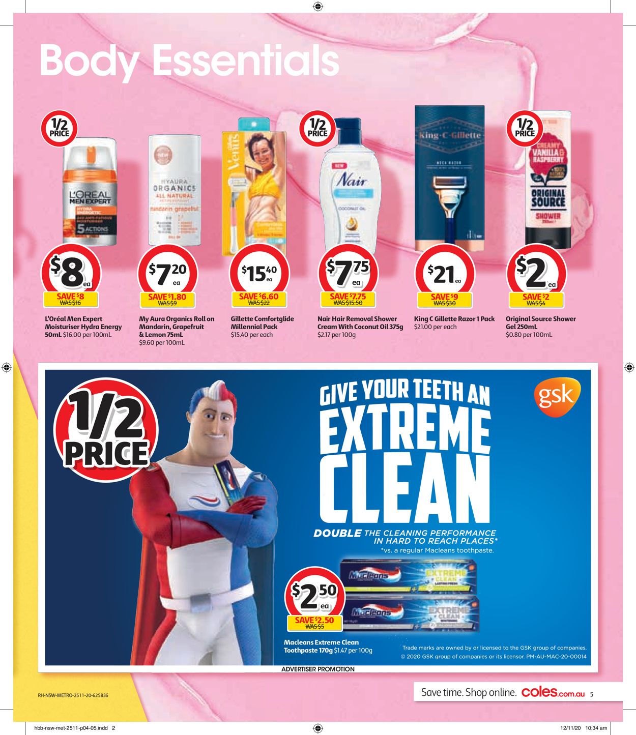 Coles Black Friday 2020 Catalogue - 25/11-01/12/2020 (Page 5)
