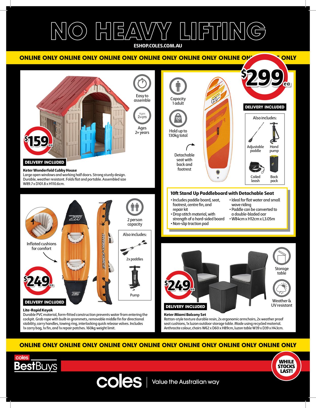 Coles Black Friday 2020 Catalogue - 27/11-10/12/2020 (Page 4)