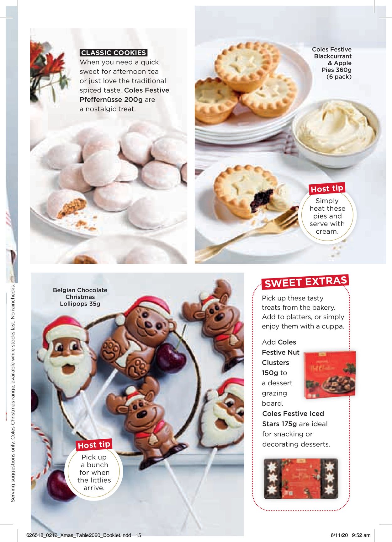 Coles - Christmas 2020 Catalogue - 02/12-24/12/2020 (Page 15)