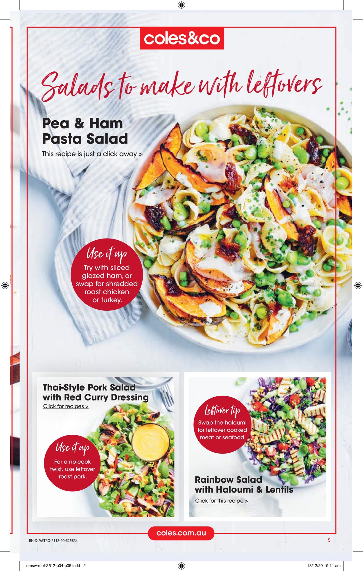 Coles - Boxing Day 2020 Catalogue - 26/12-29/12/2020 (Page 5)