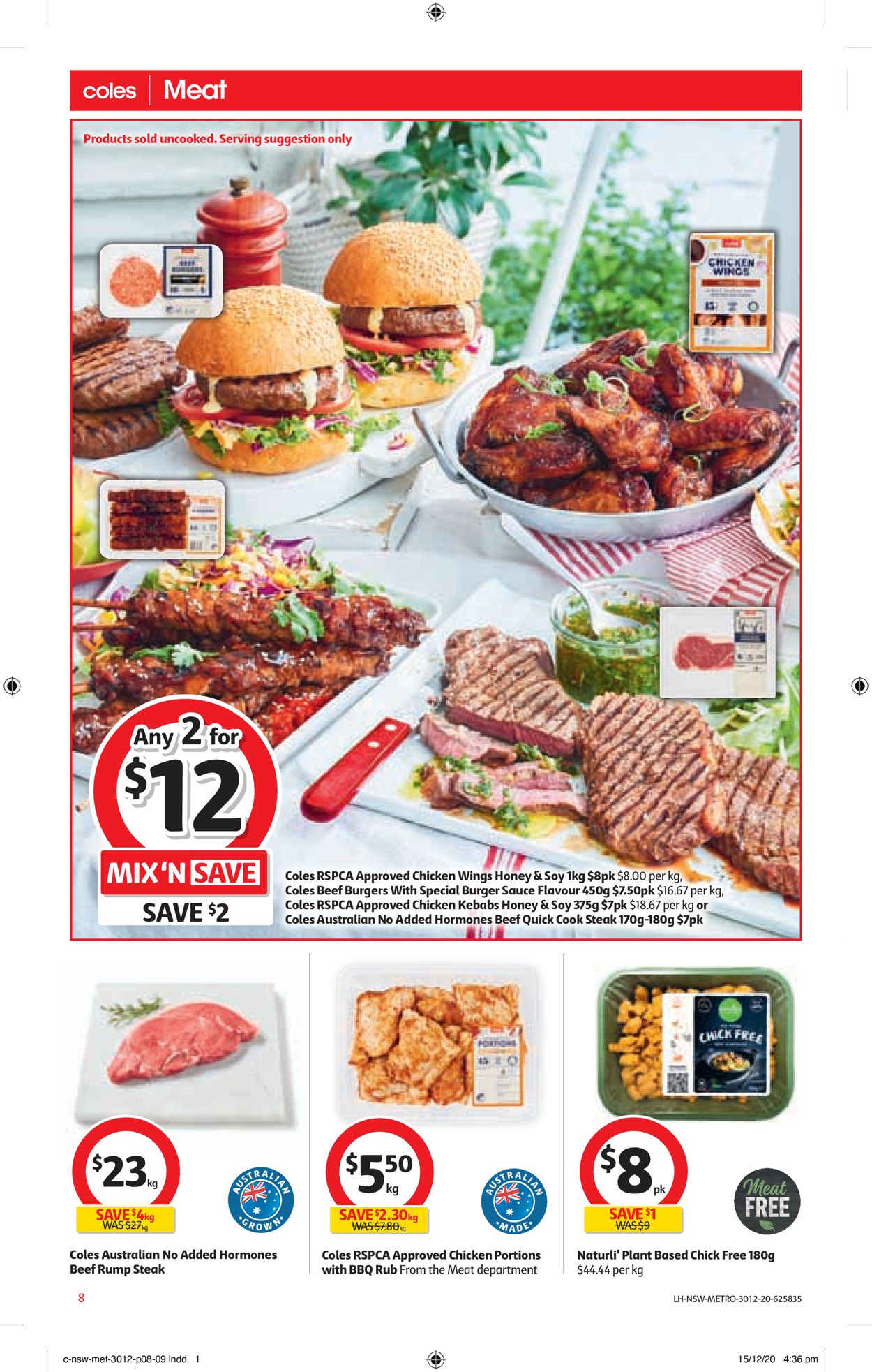 Coles - New Year 2021 Catalogue - 30/12-05/01/2021 (Page 8)