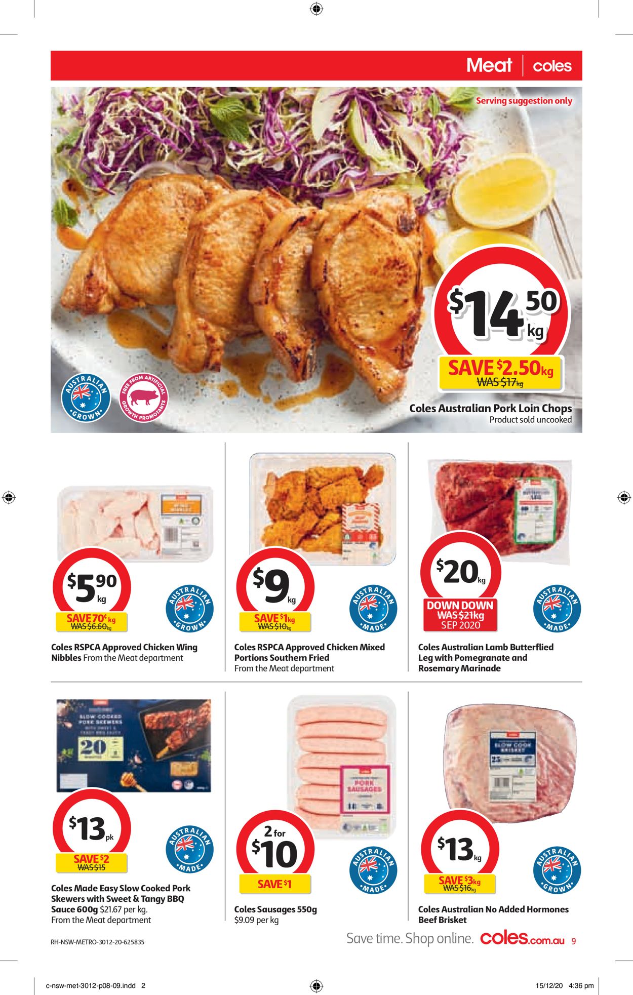 Coles - New Year 2021 Catalogue - 30/12-05/01/2021 (Page 9)