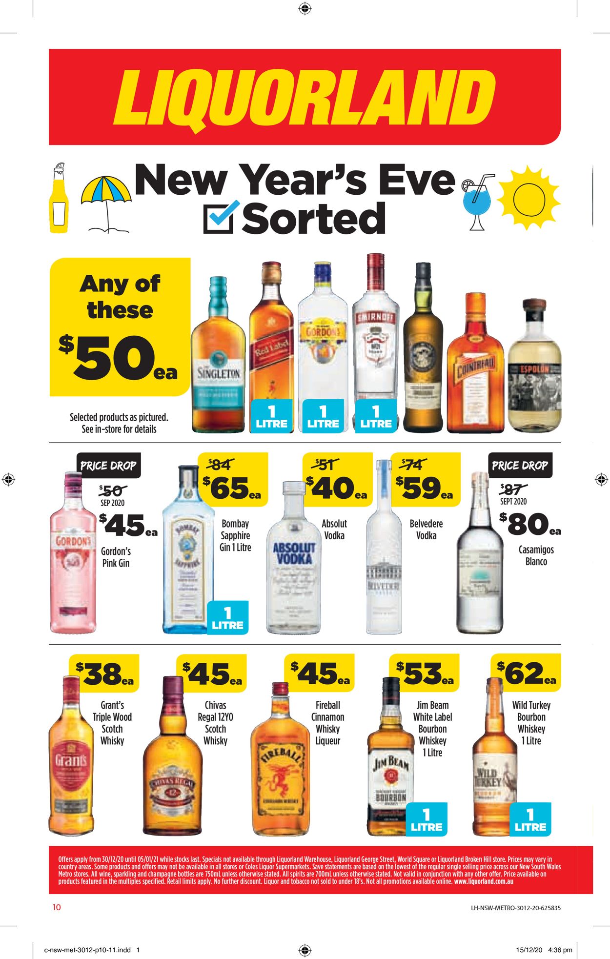 Coles - New Year 2021 Catalogue - 30/12-05/01/2021 (Page 10)