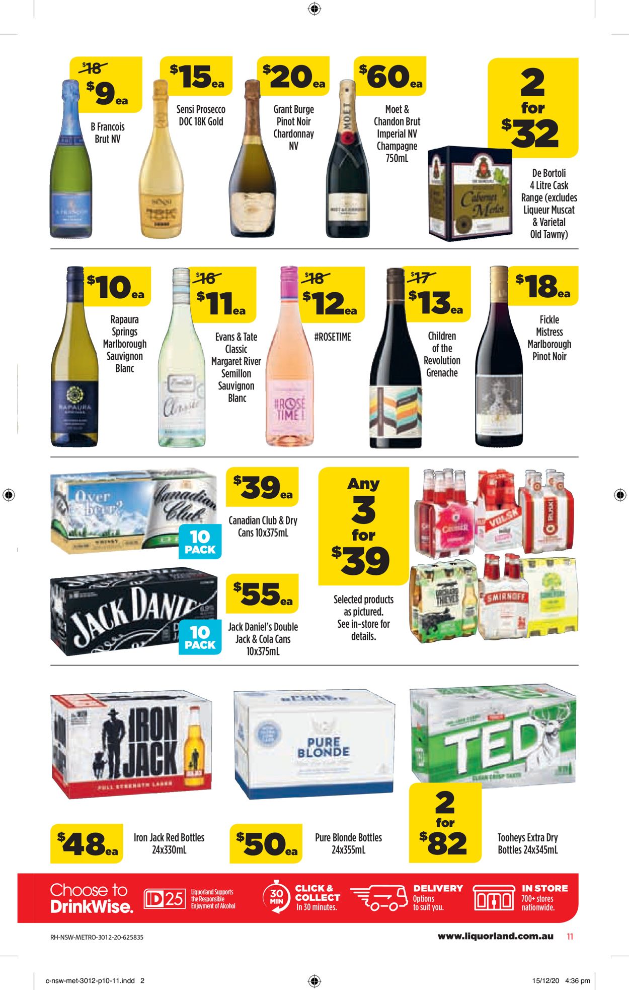Coles - New Year 2021 Catalogue - 30/12-05/01/2021 (Page 11)