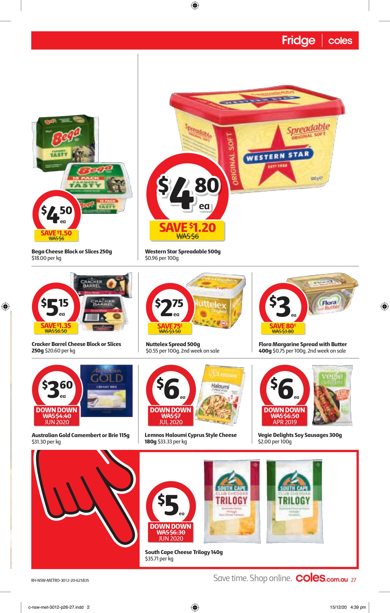 Coles - New Year 2021 Catalogue - 30/12-05/01/2021 (Page 27)