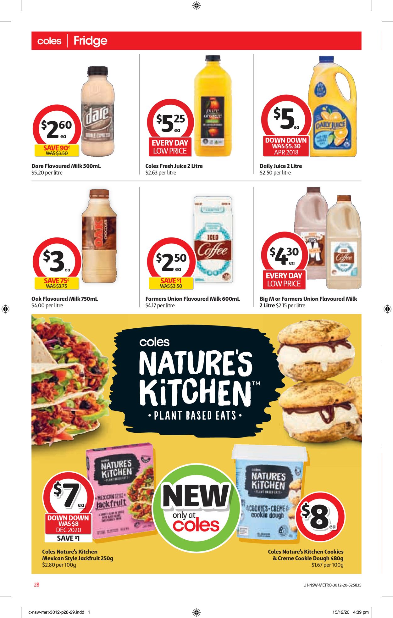 Coles - New Year 2021 Catalogue - 30/12-05/01/2021 (Page 28)