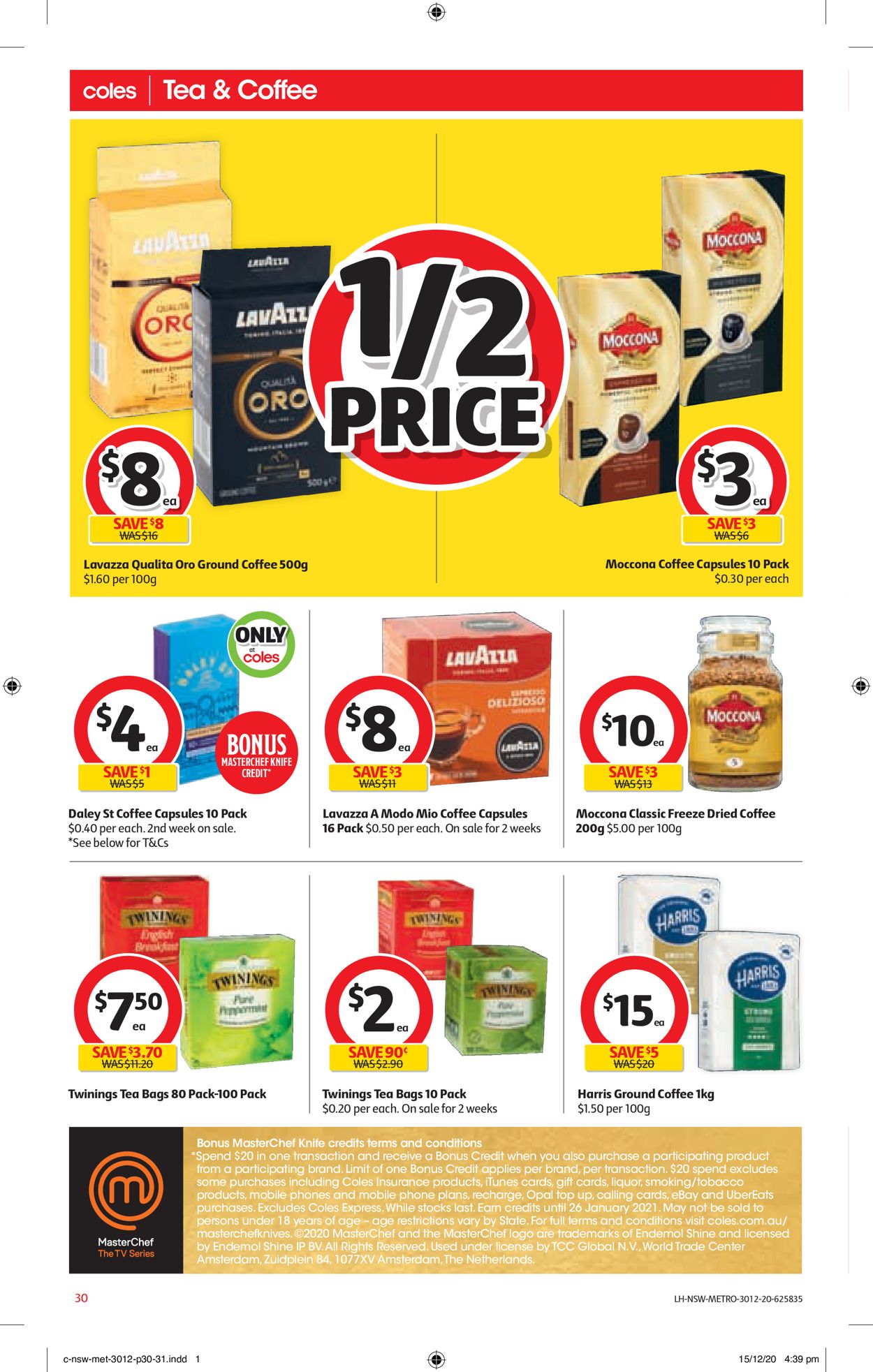 Coles - New Year 2021 Catalogue - 30/12-05/01/2021 (Page 30)