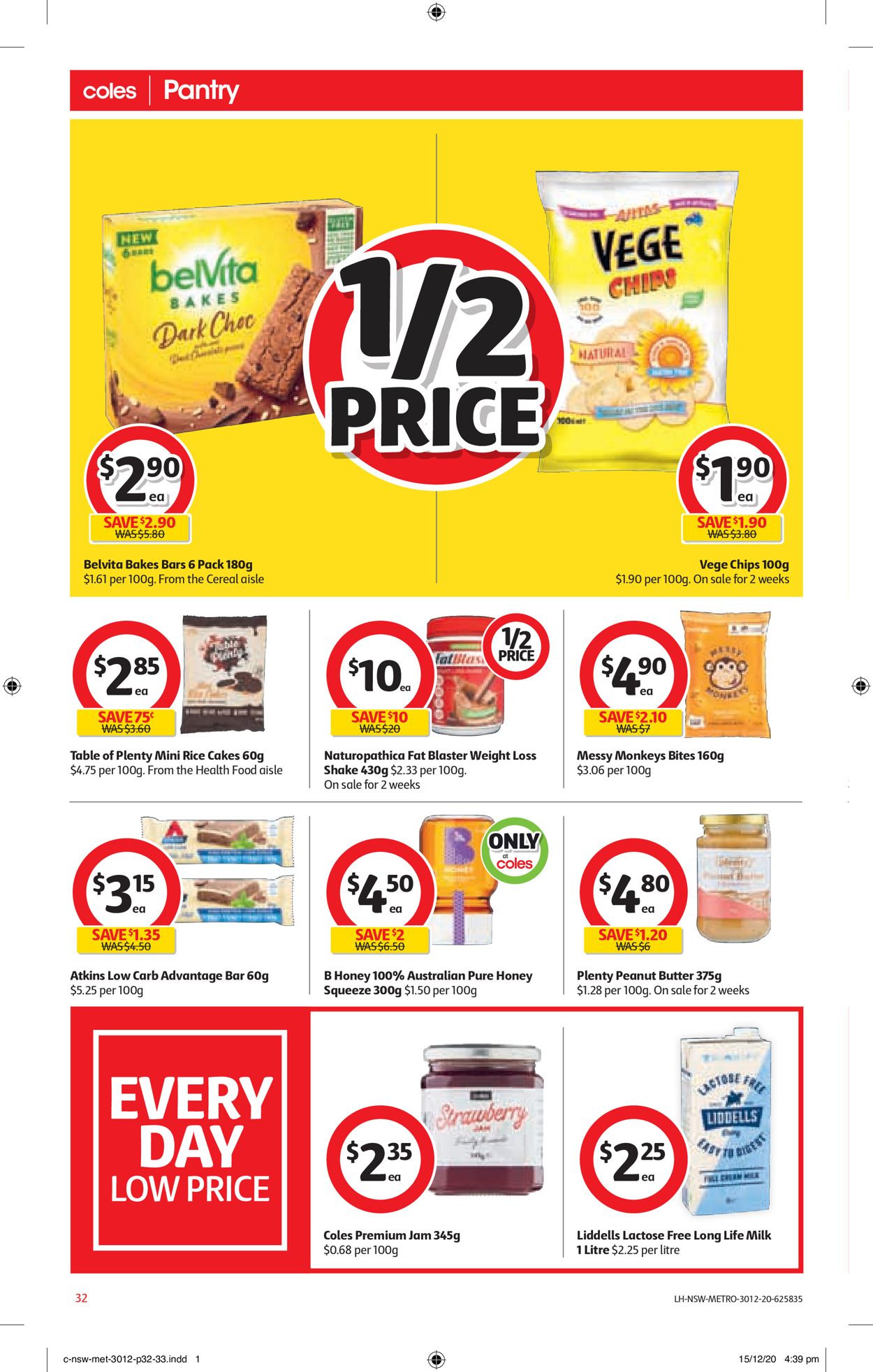 Coles - New Year 2021 Catalogue - 30/12-05/01/2021 (Page 32)