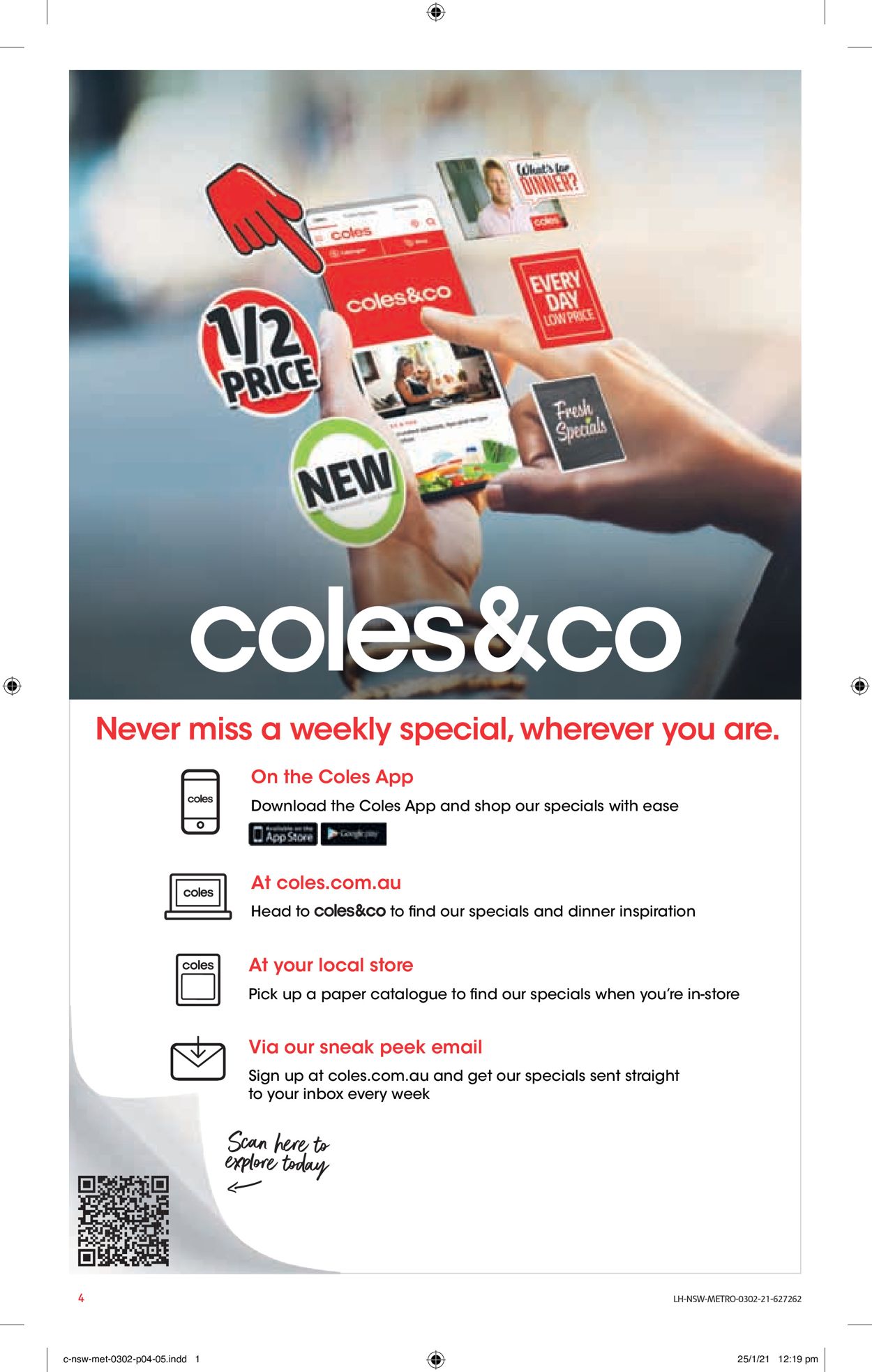 Coles Catalogue - 03/02-09/02/2021 (Page 4)