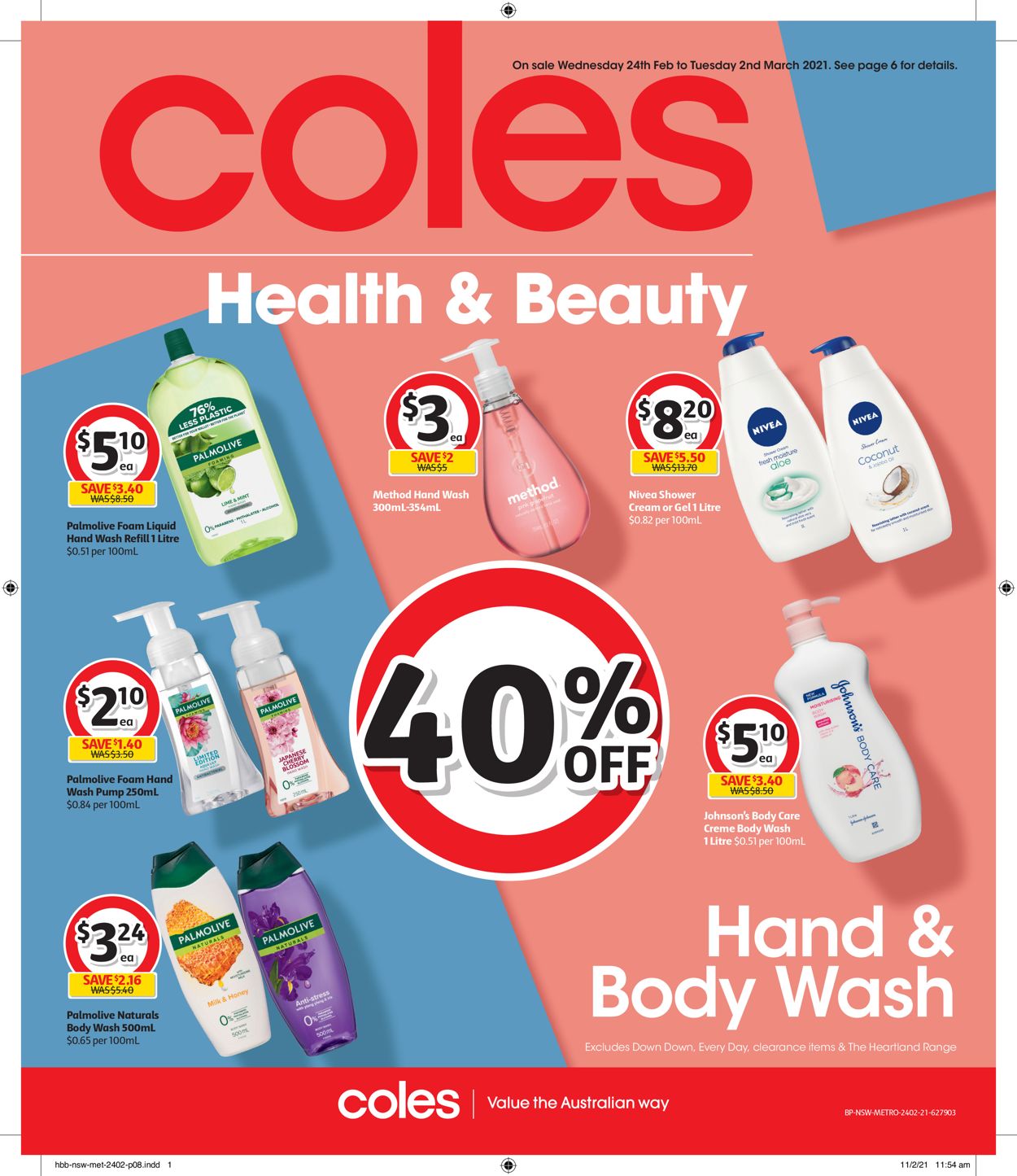 Coles Catalogue - 24/02-02/03/2021 (Page 8)