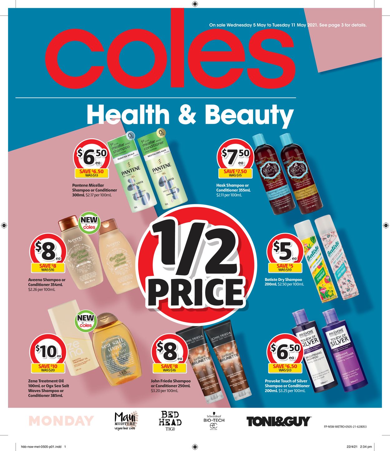 Coles Catalogue - 05/05-11/05/2021