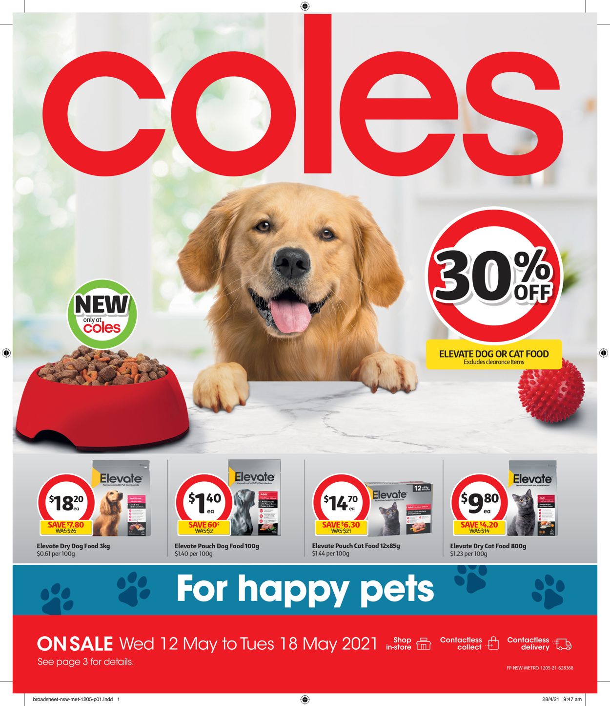 Coles Catalogue - 12/05-18/05/2021