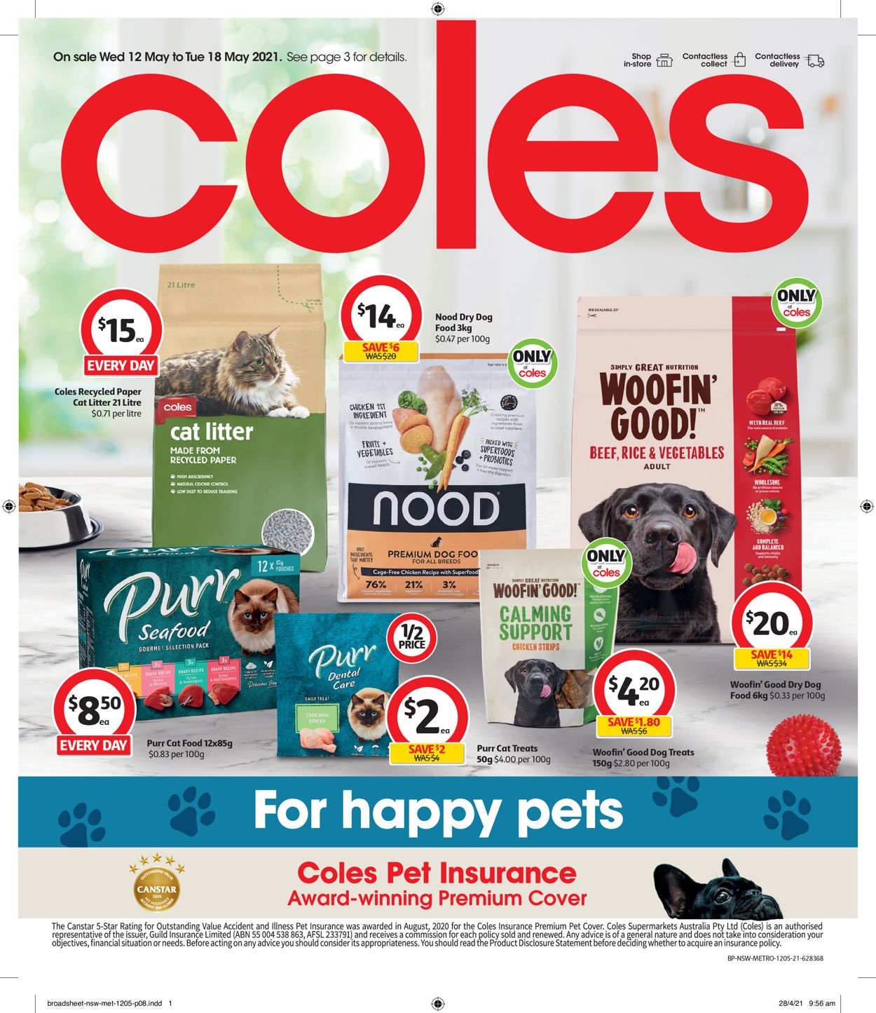 Coles Catalogue - 12/05-18/05/2021 (Page 8)