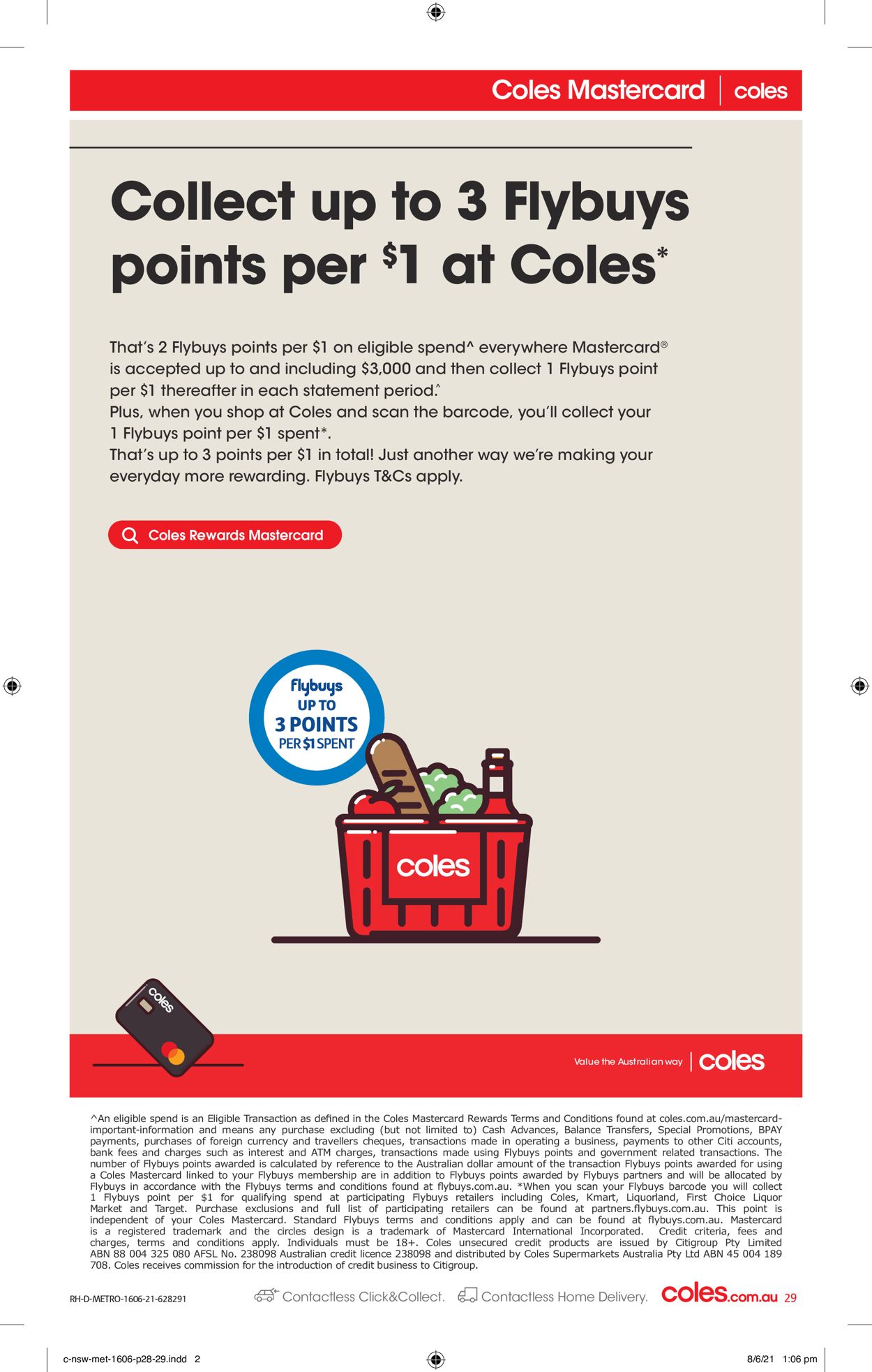 Coles Catalogue - 16/06-22/06/2021 (Page 29)
