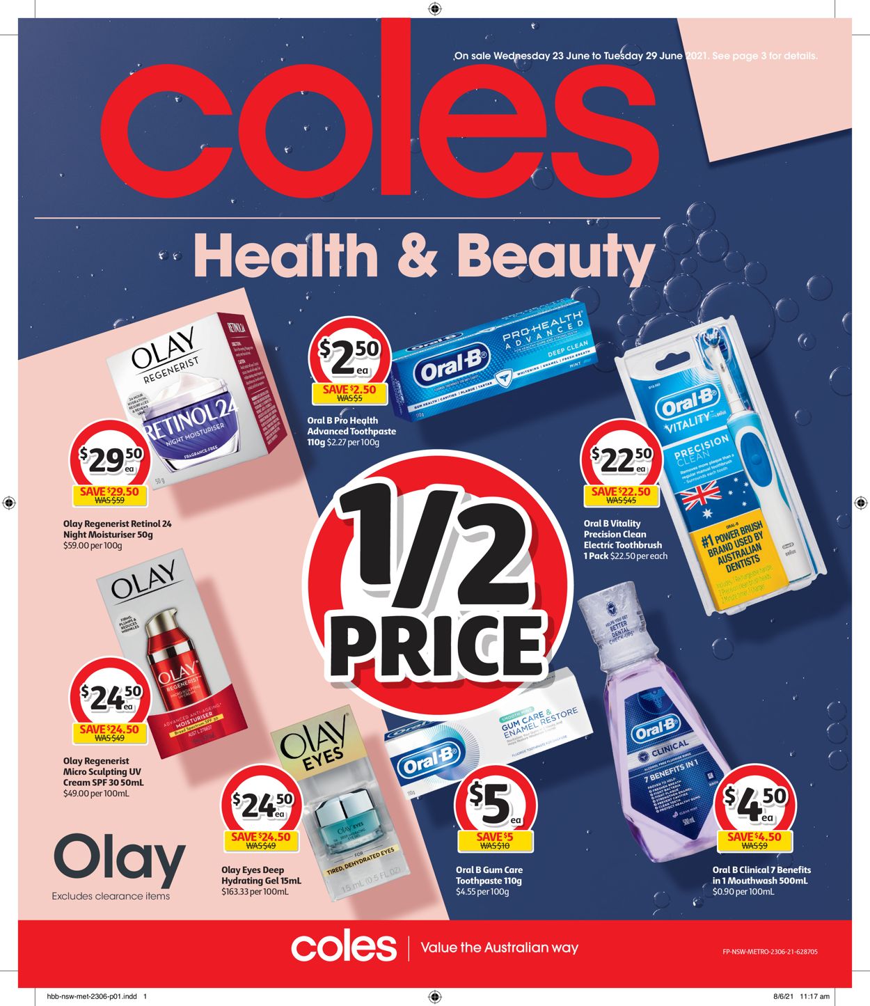 Coles Catalogue - 23/06-29/06/2021