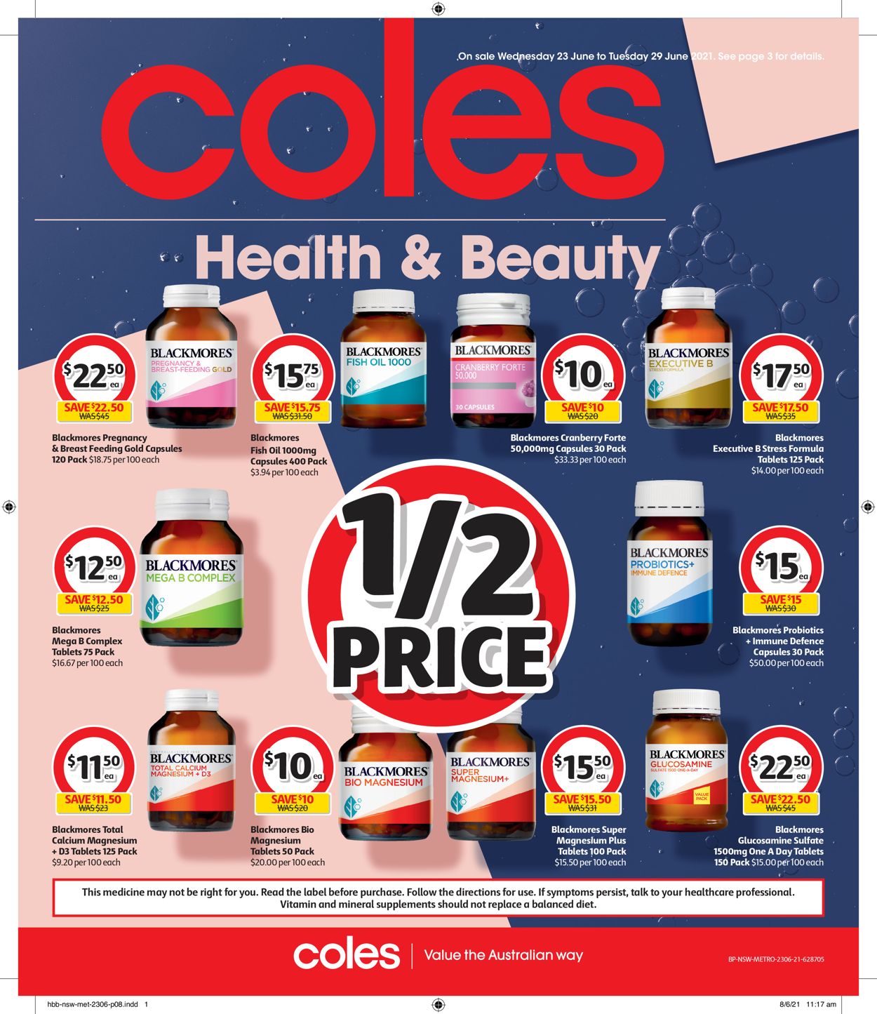 Coles Catalogue - 23/06-29/06/2021 (Page 8)