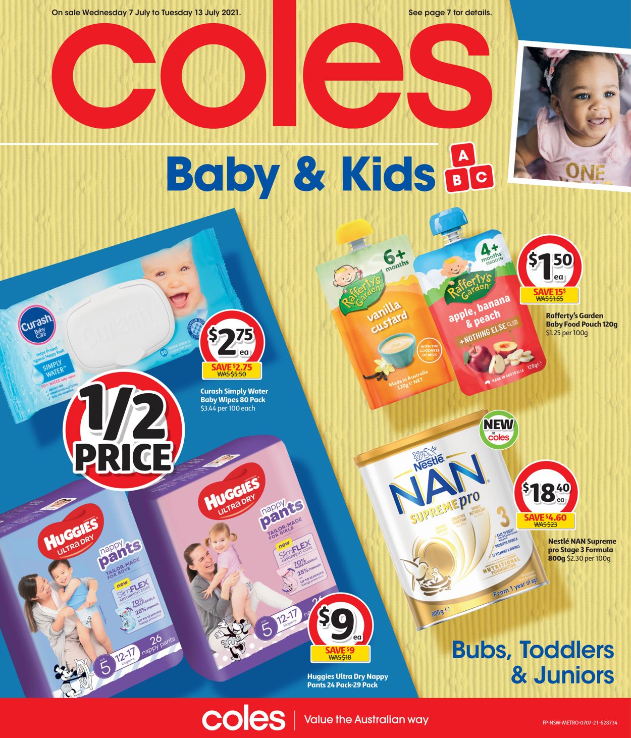 Coles Catalogue - 07/07-13/07/2021