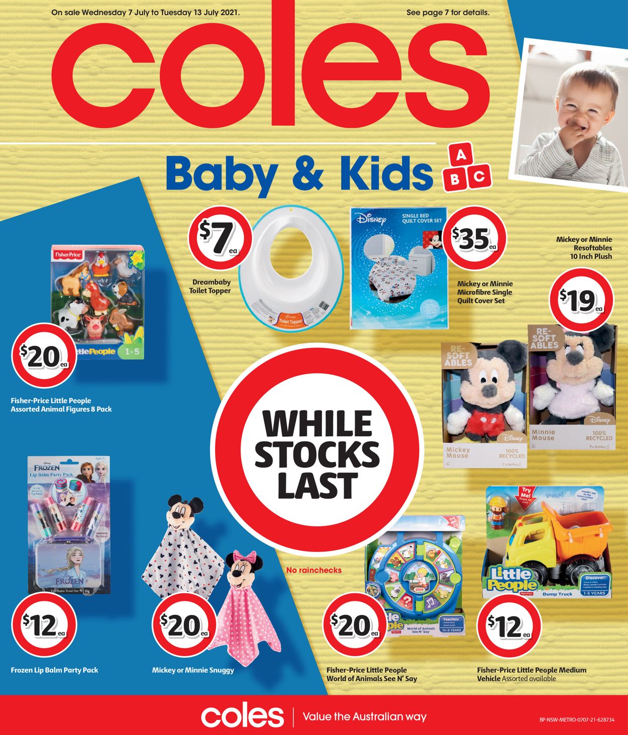 Coles Catalogue - 07/07-13/07/2021 (Page 8)