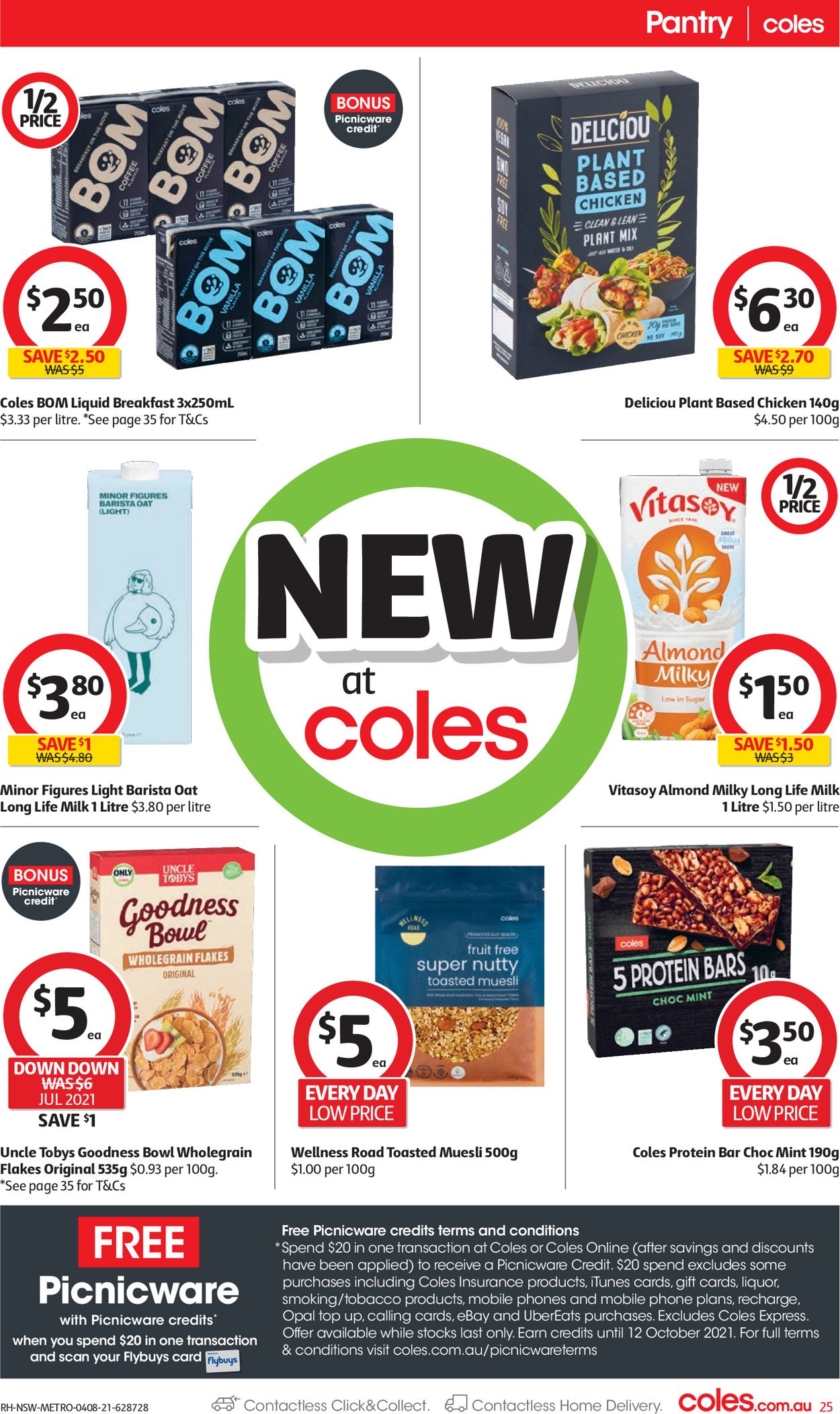 Coles Catalogue - 04/08-10/08/2021 (Page 25)