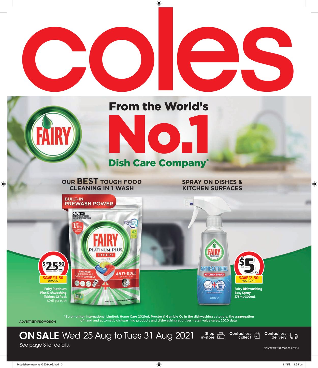 Coles Catalogue - 25/08-31/08/2021 (Page 8)