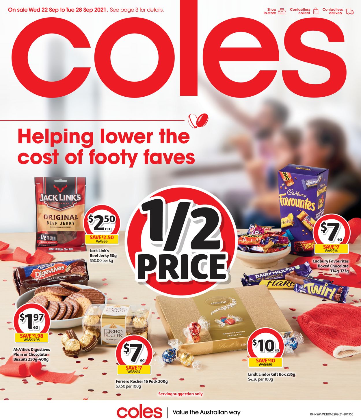 Coles Catalogue - 22/09-28/09/2021 (Page 8)