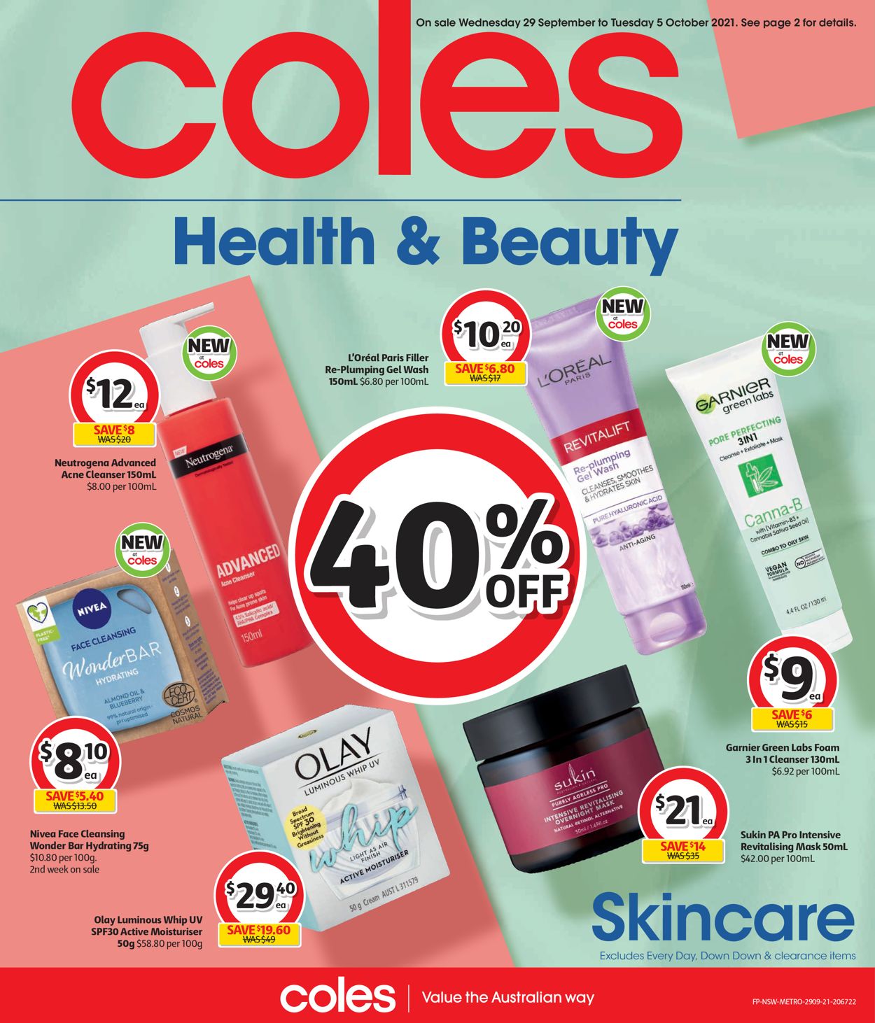 Coles Catalogue - 29/09-05/10/2021