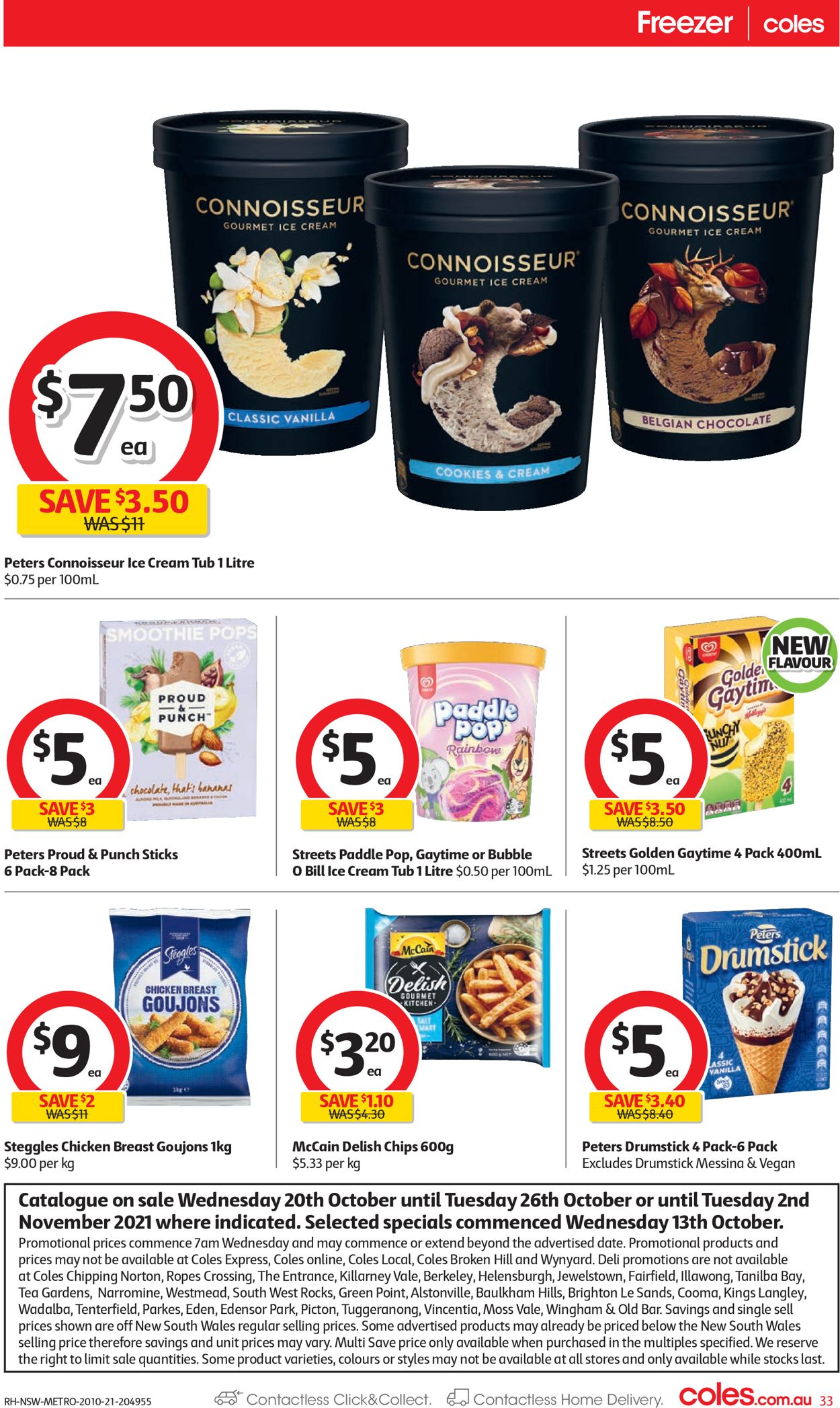 Coles Halloween 2021 Catalogue - 20/10-26/10/2021 (Page 33)