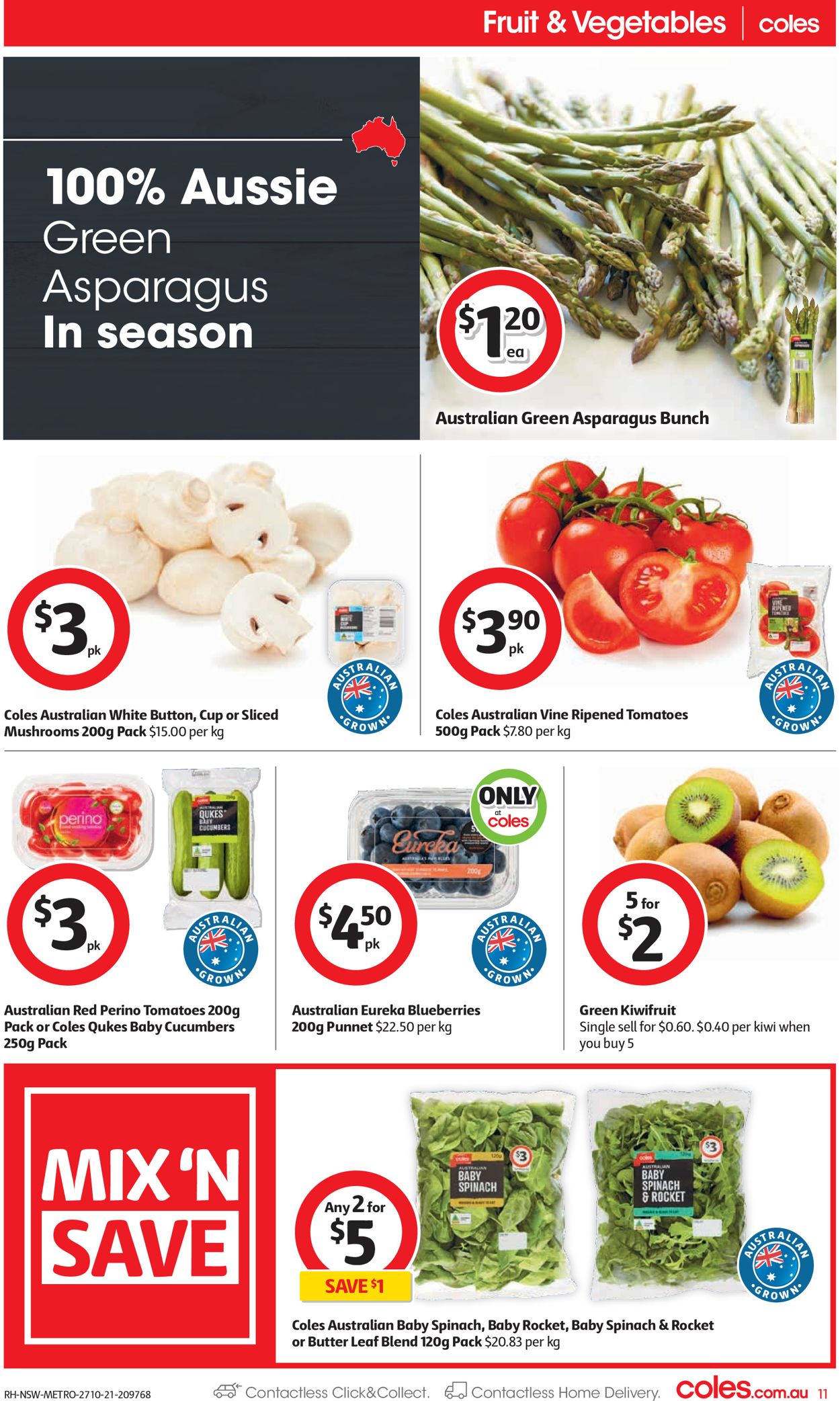Coles HALLOWEEN 2021 Catalogue - 27/10-02/11/2021 (Page 11)