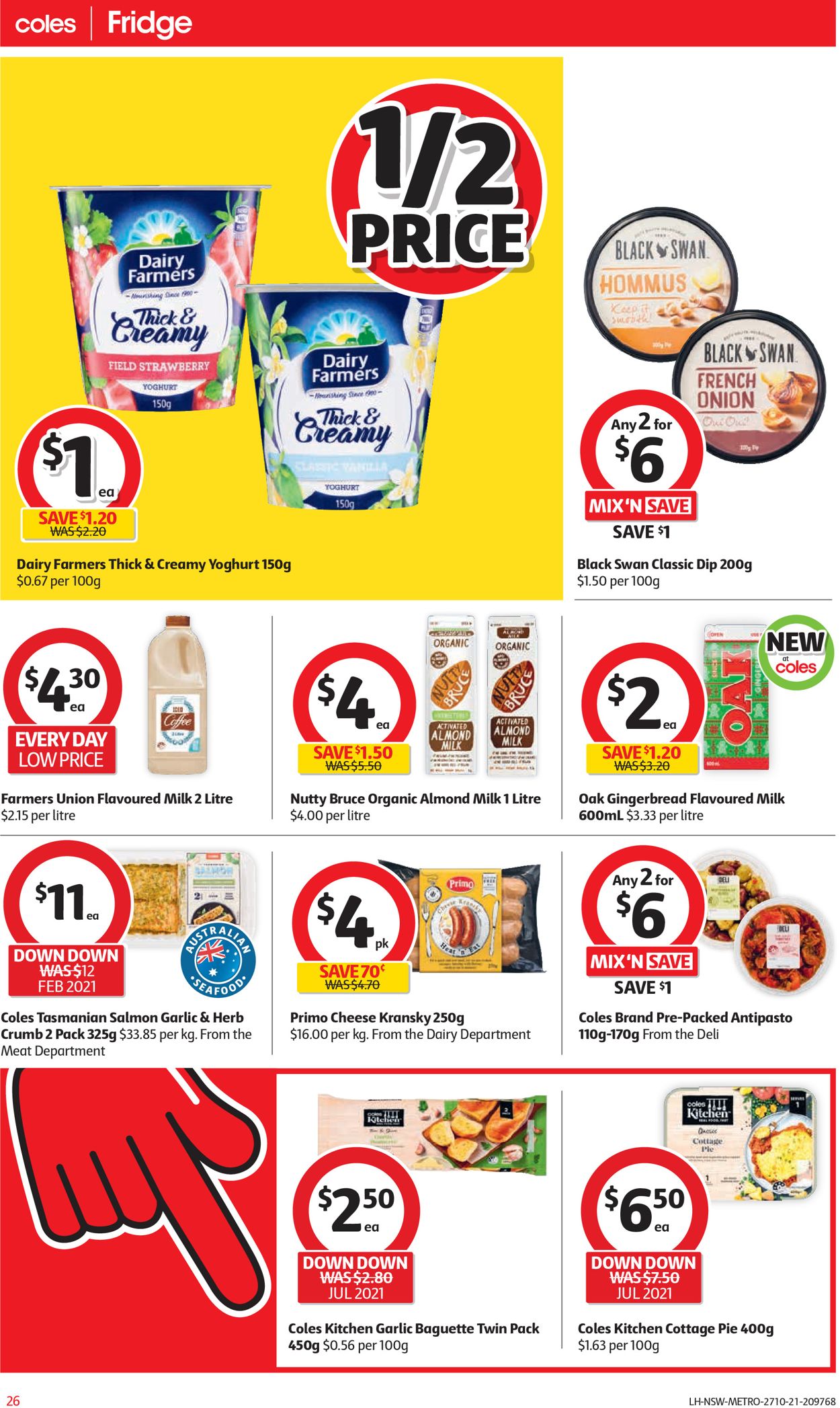 Coles HALLOWEEN 2021 Catalogue - 27/10-02/11/2021 (Page 26)