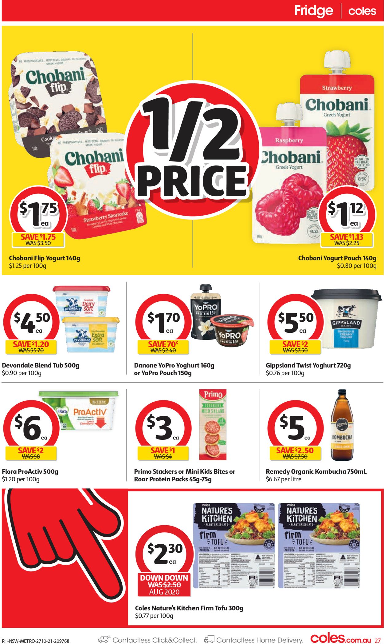 Coles HALLOWEEN 2021 Catalogue - 27/10-02/11/2021 (Page 27)