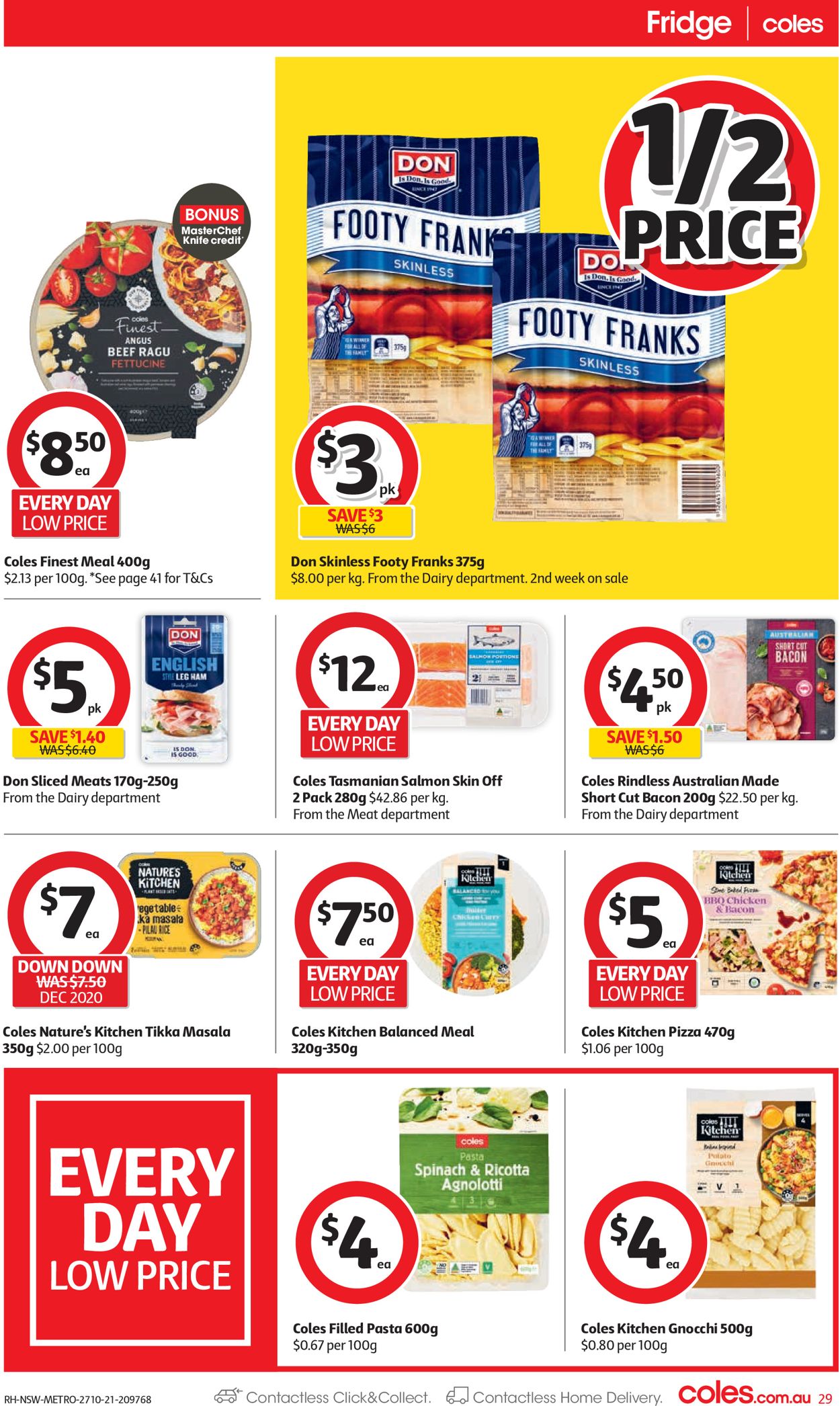 Coles HALLOWEEN 2021 Catalogue - 27/10-02/11/2021 (Page 29)