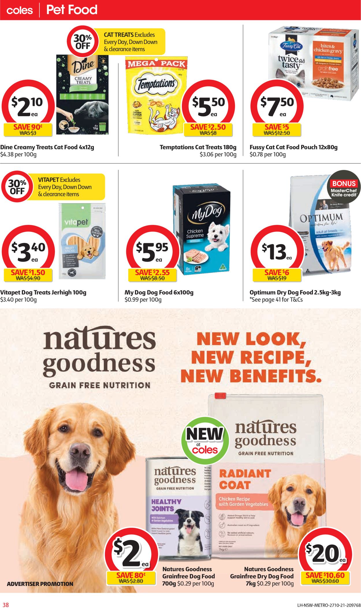 Coles HALLOWEEN 2021 Catalogue - 27/10-02/11/2021 (Page 38)