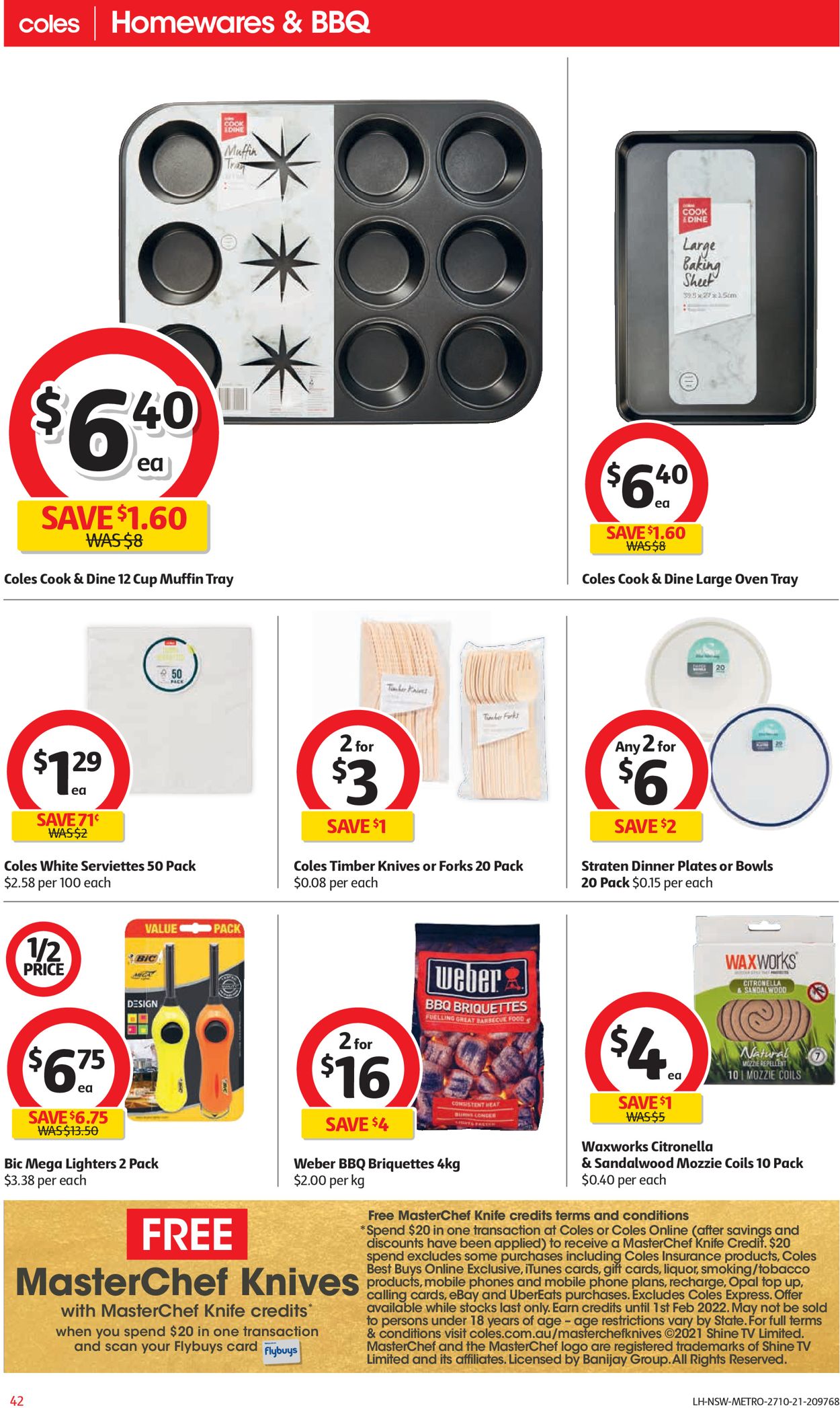 Coles HALLOWEEN 2021 Catalogue - 27/10-02/11/2021 (Page 42)