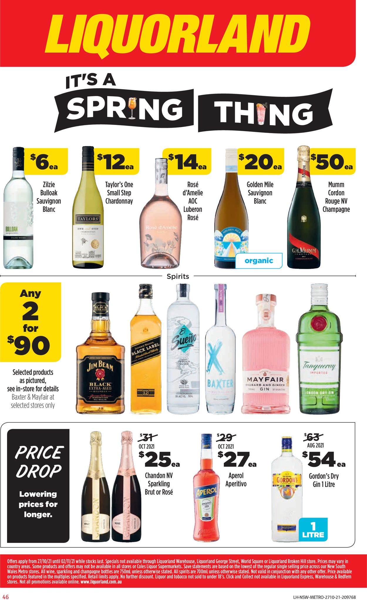 Coles HALLOWEEN 2021 Catalogue - 27/10-02/11/2021 (Page 46)